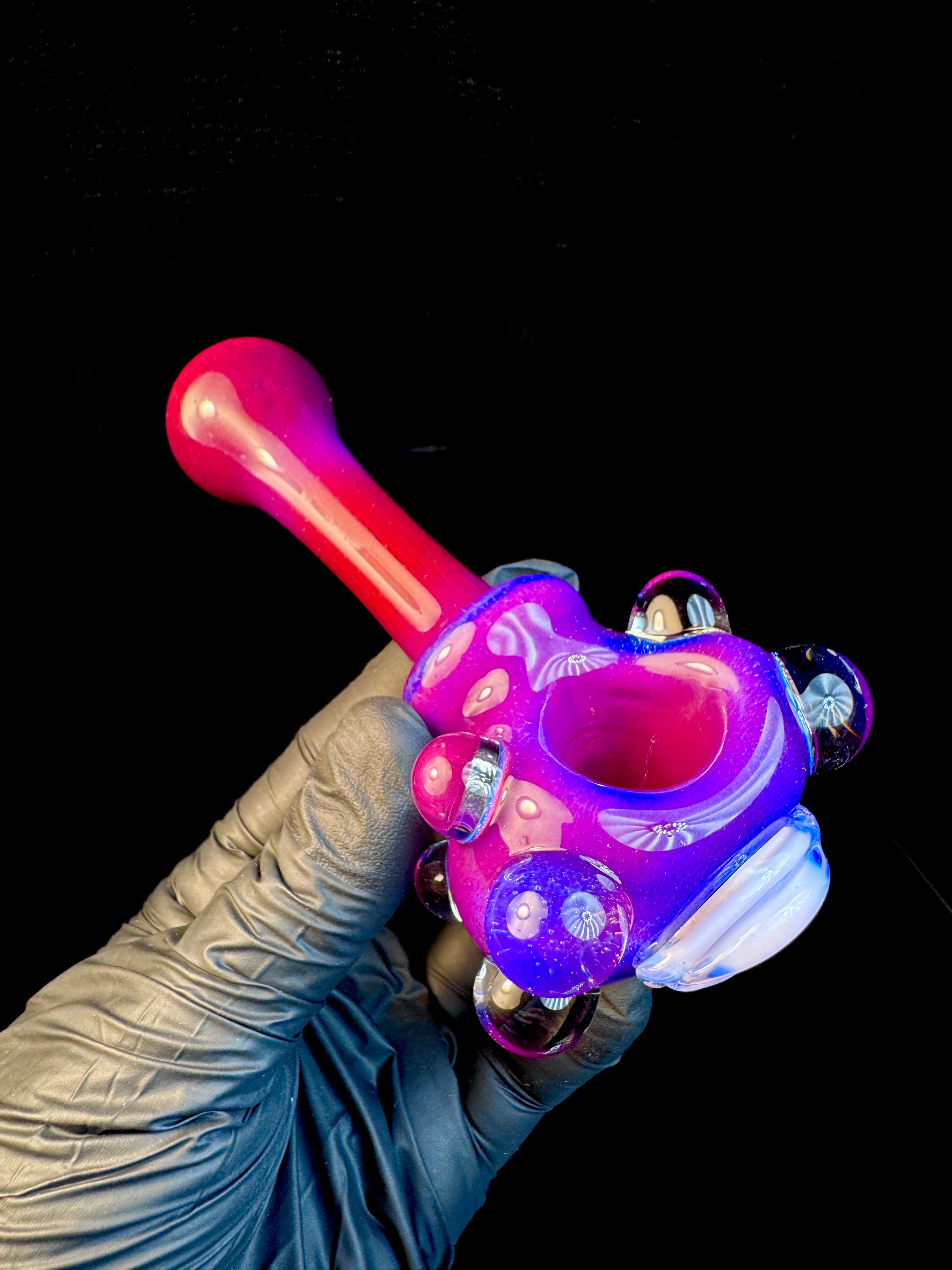 Midnight magenta x pink slyme eyeball monster
