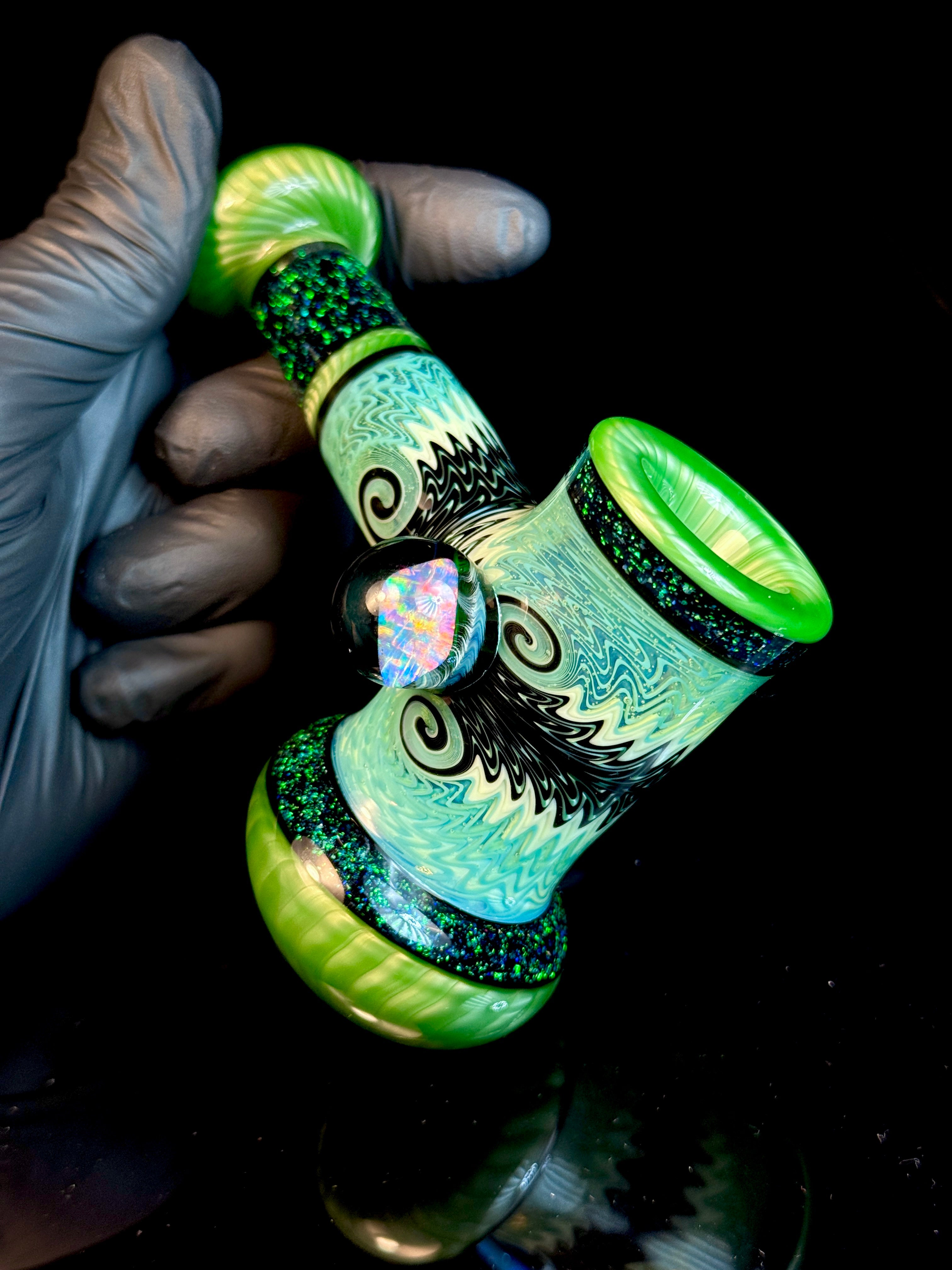 Tricked out wigwag opal hammer