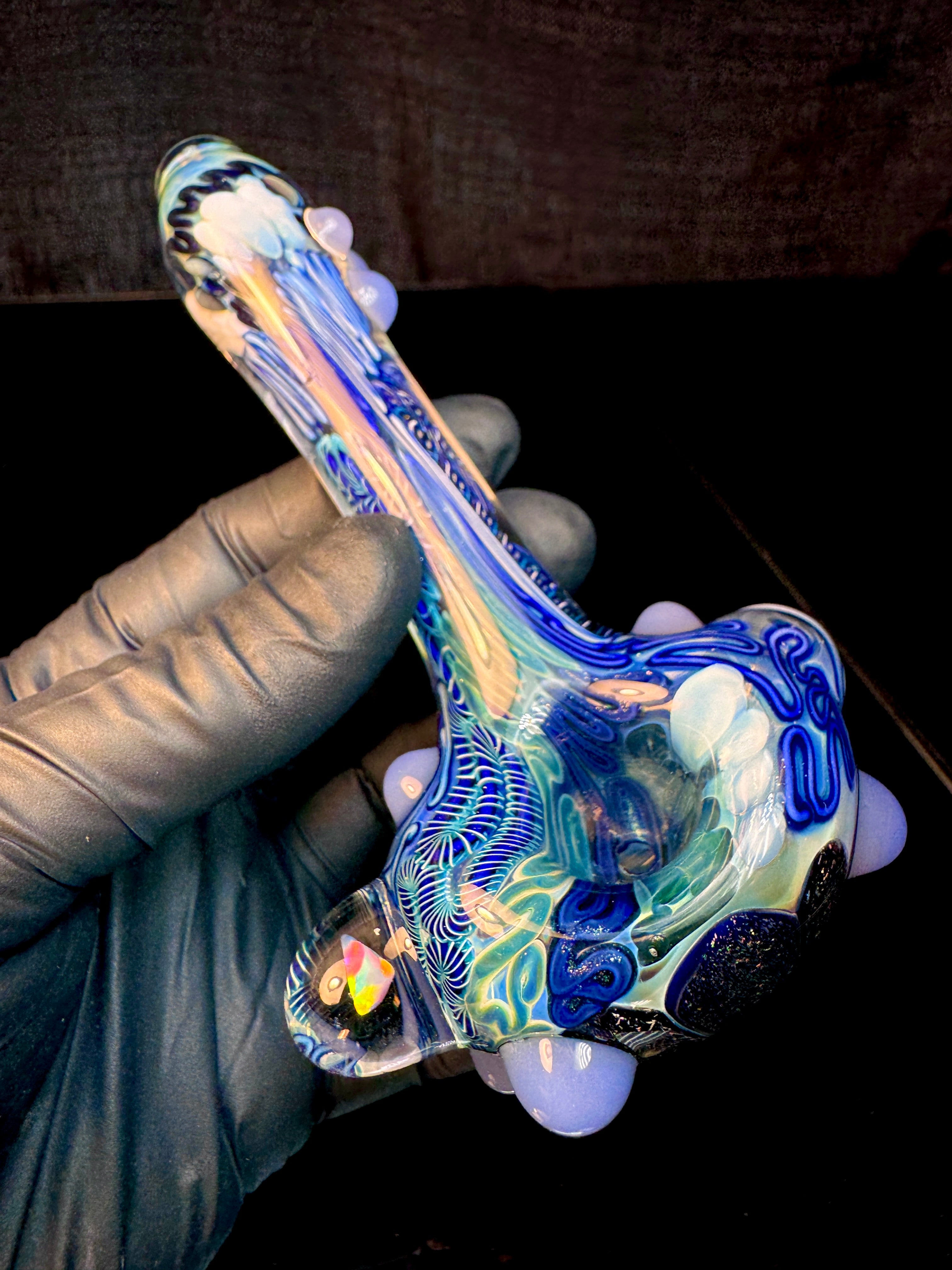 Premo Dichro flower Fume Cane Spoon