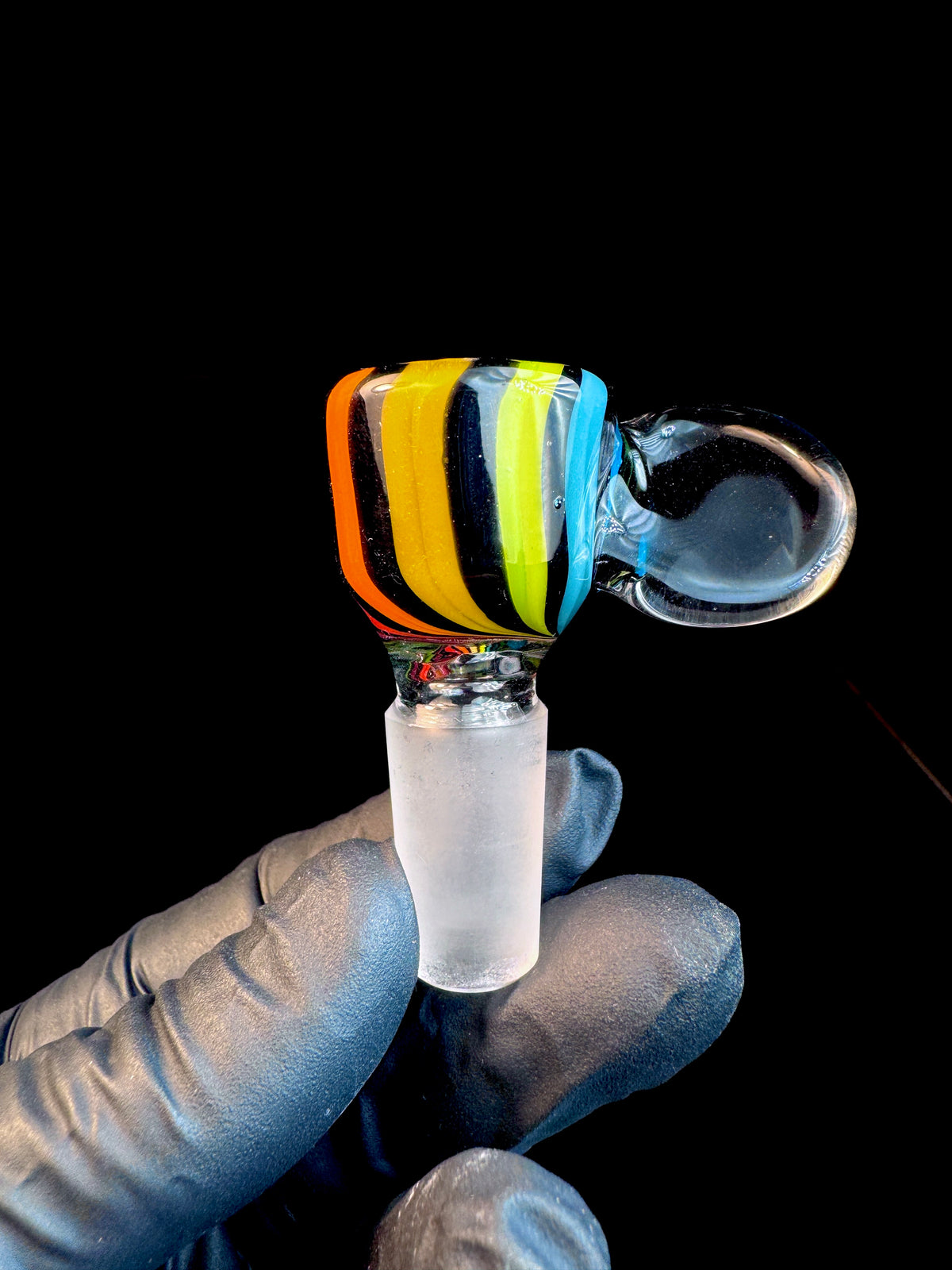 14mm Rainbow fade snapper Slide