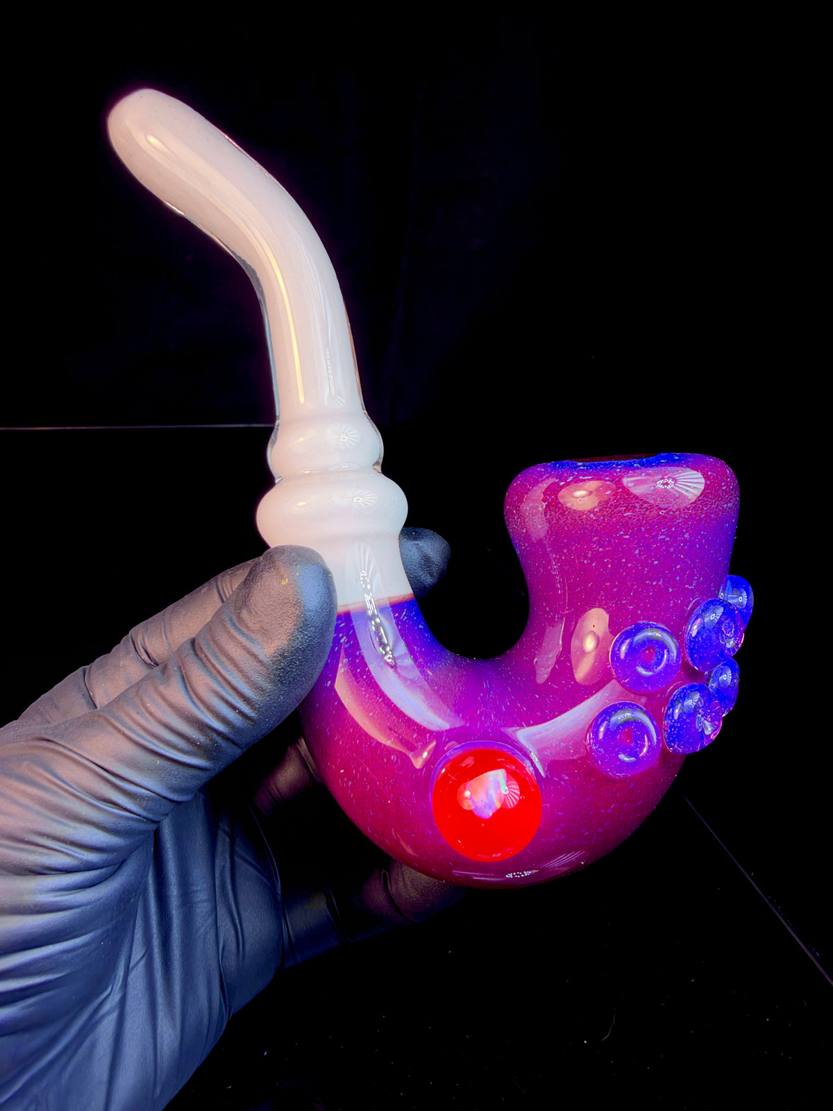 Star white x Midnight magenta opal Sherlock