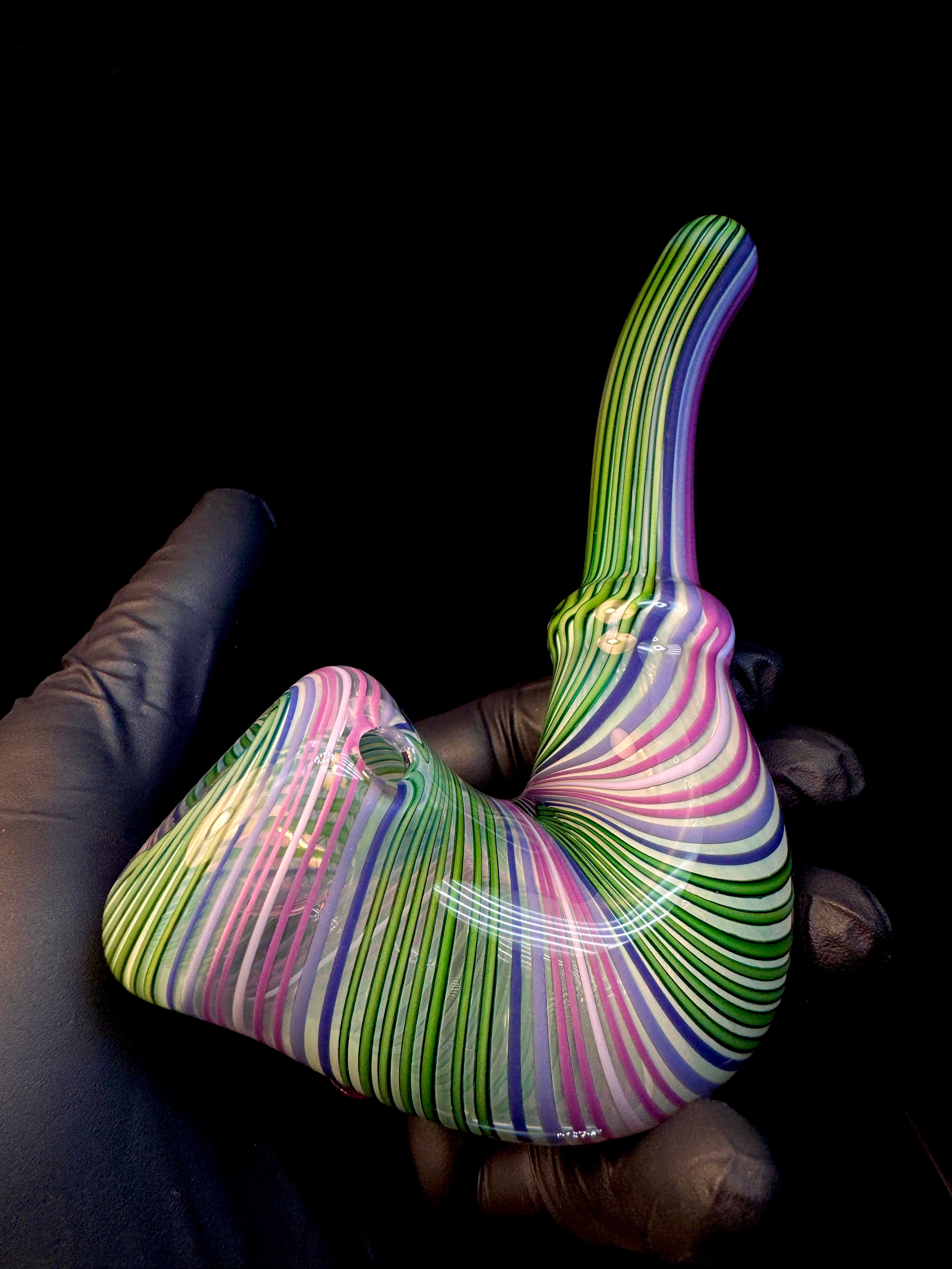 Fumed Kickback pistol lock