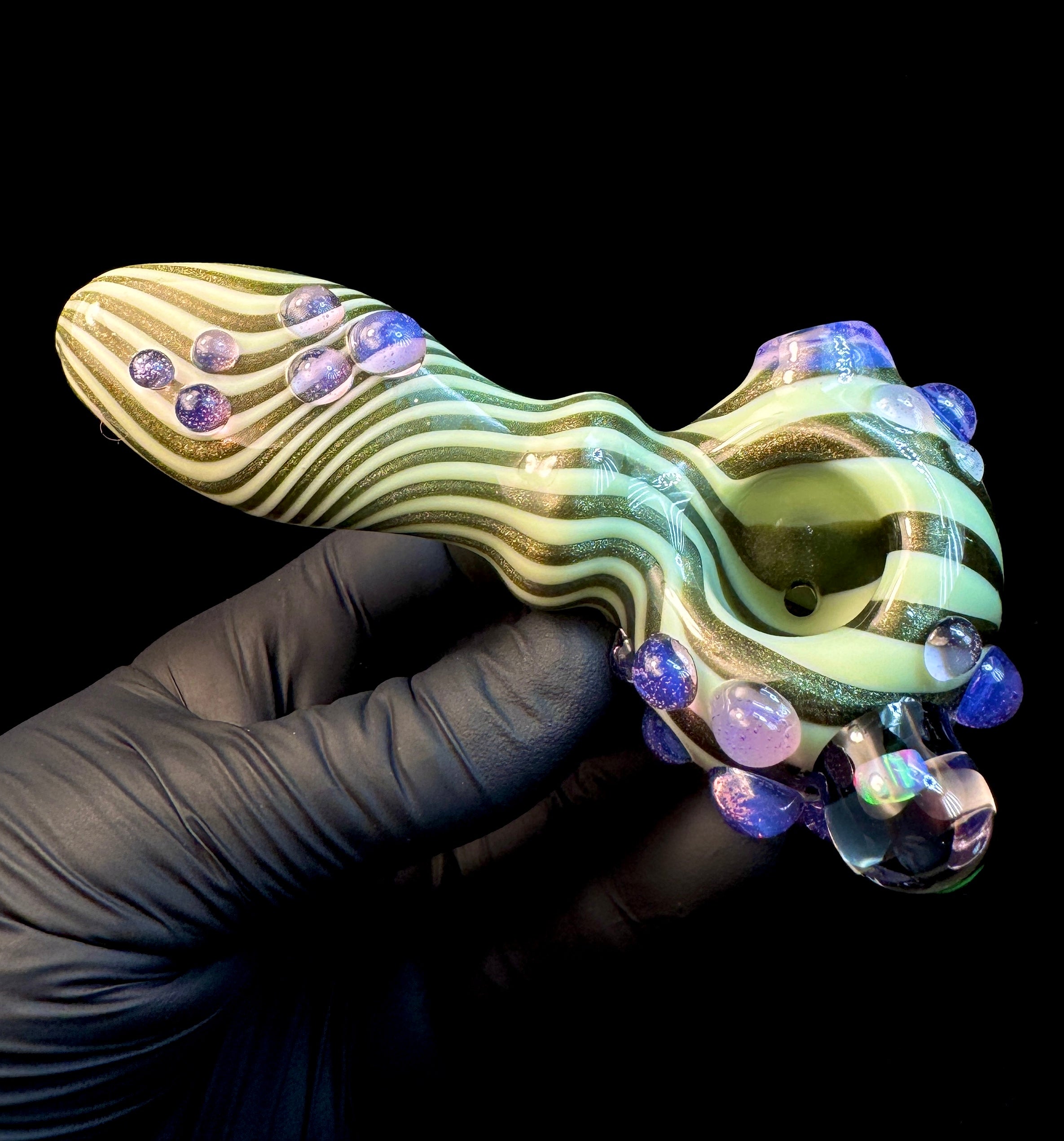 Slyme razzi Opal pipe