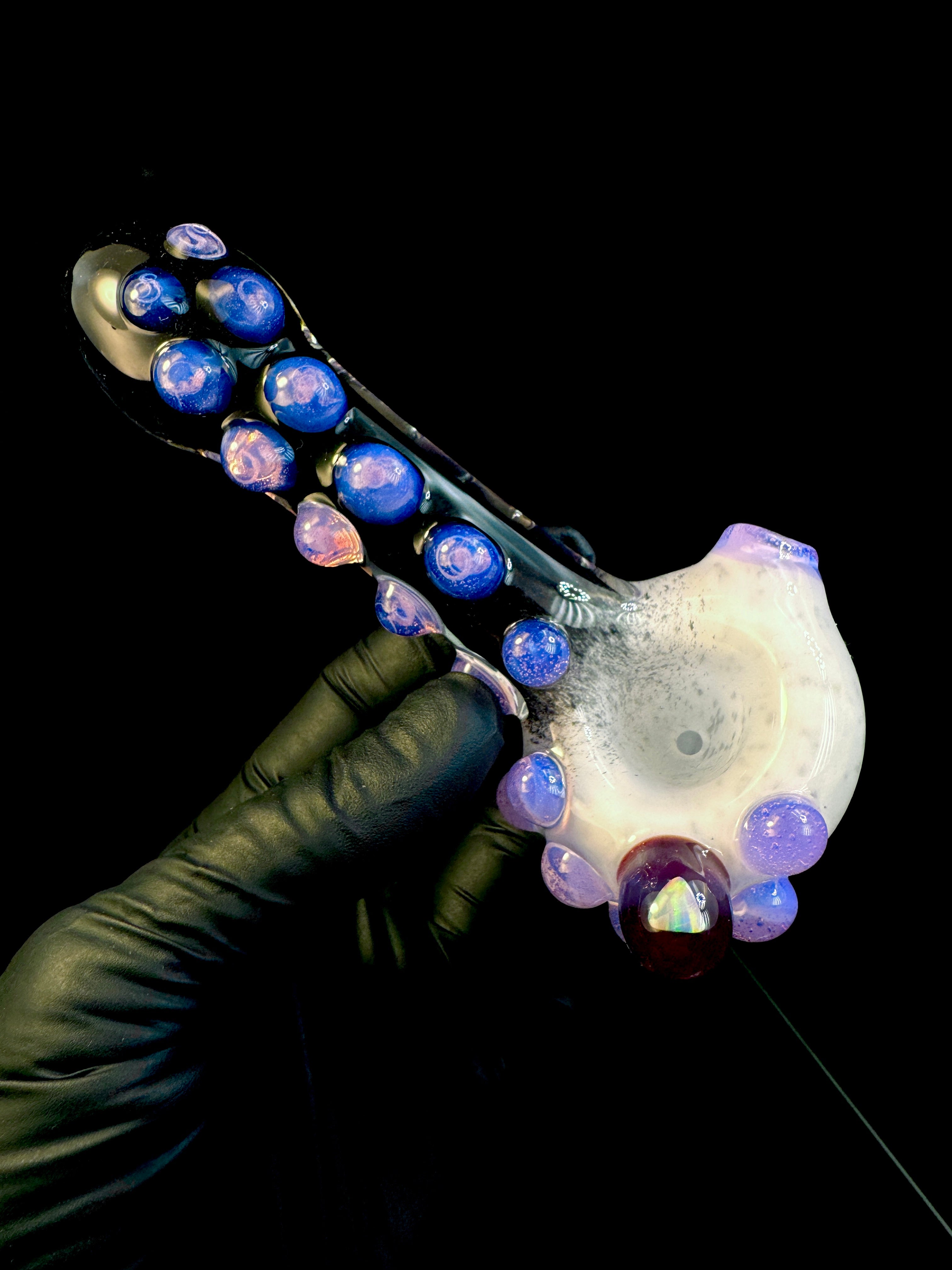 Star white x Jet black Opal pipe