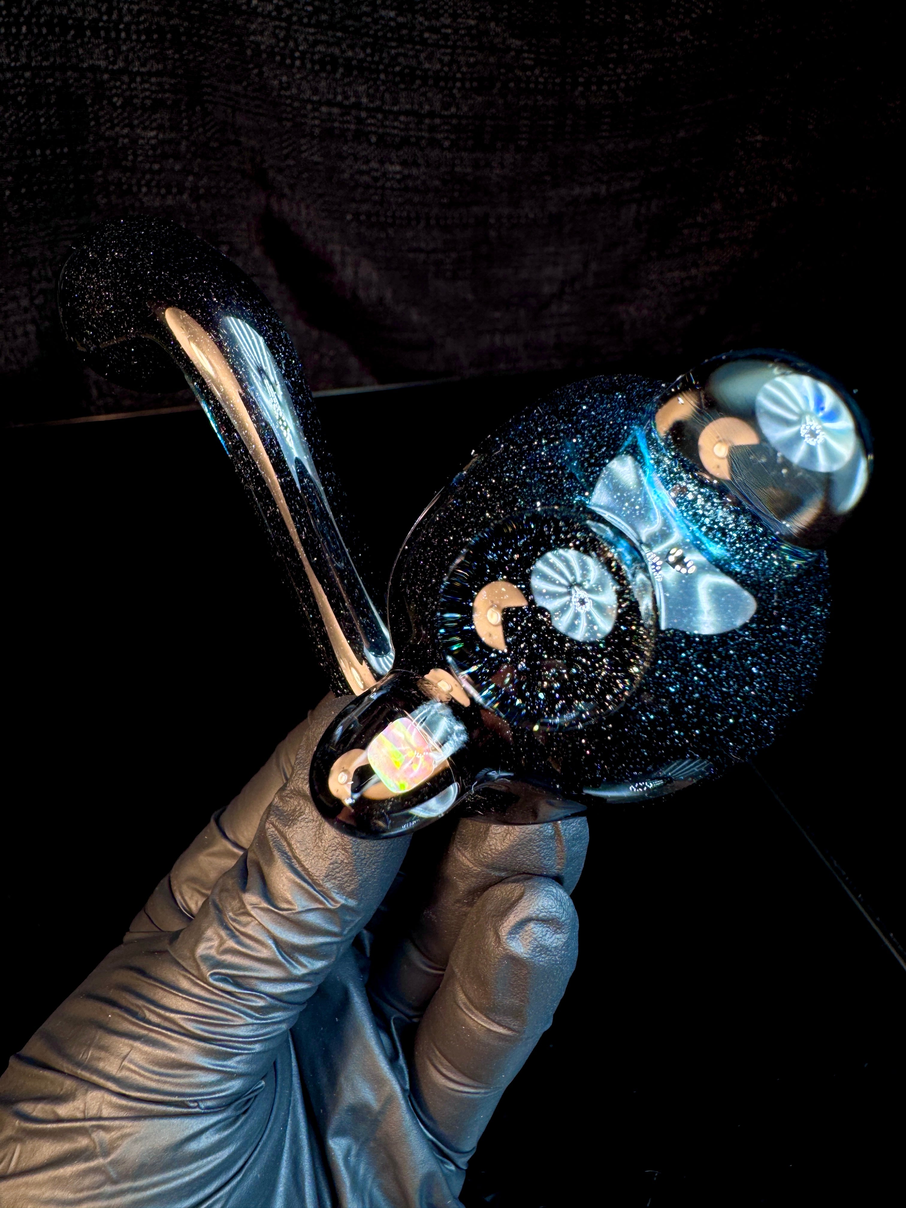Galaxy black opal bendy