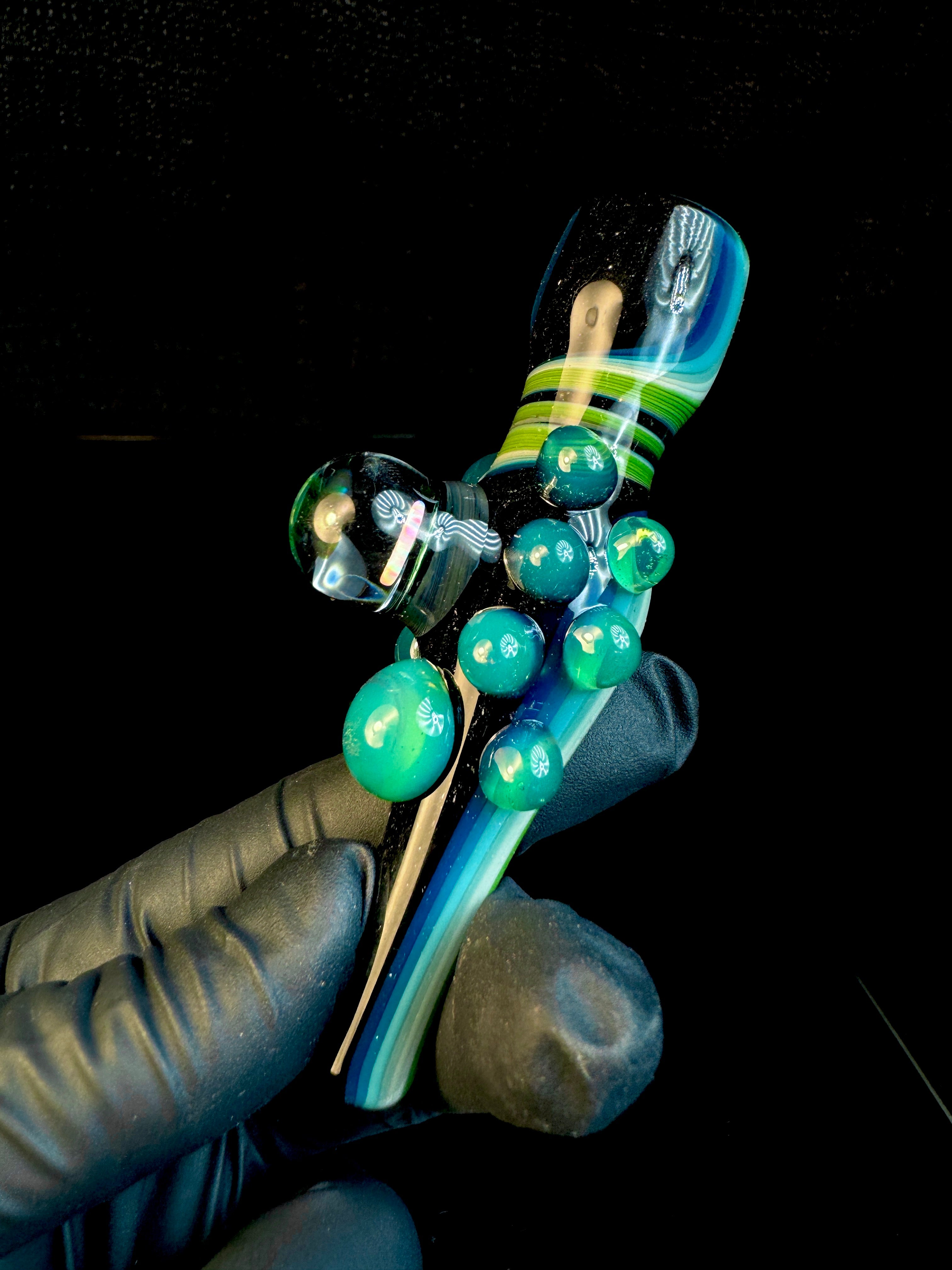 Jade fade opal chillum