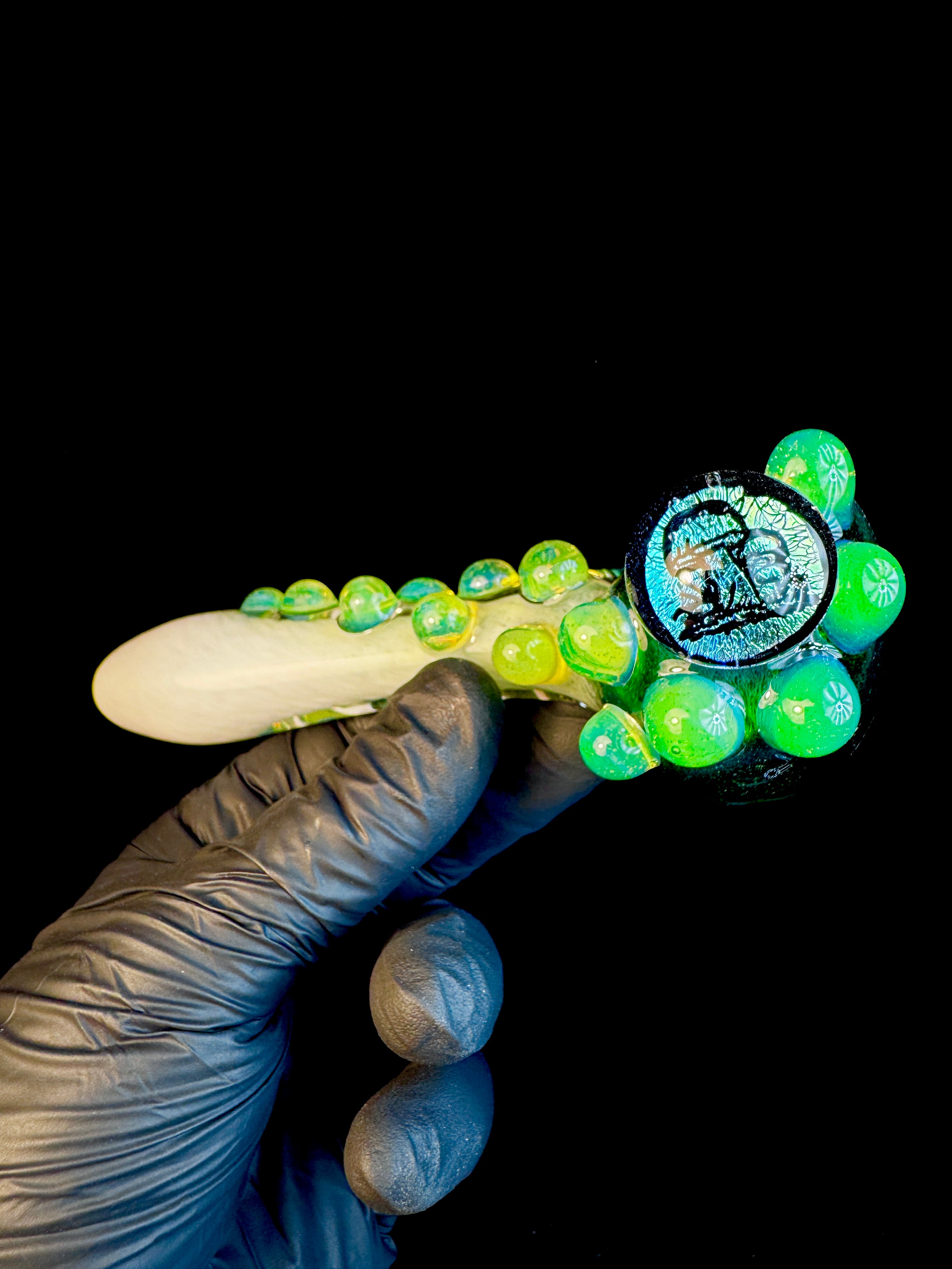 Dichroic Mushroom pipe