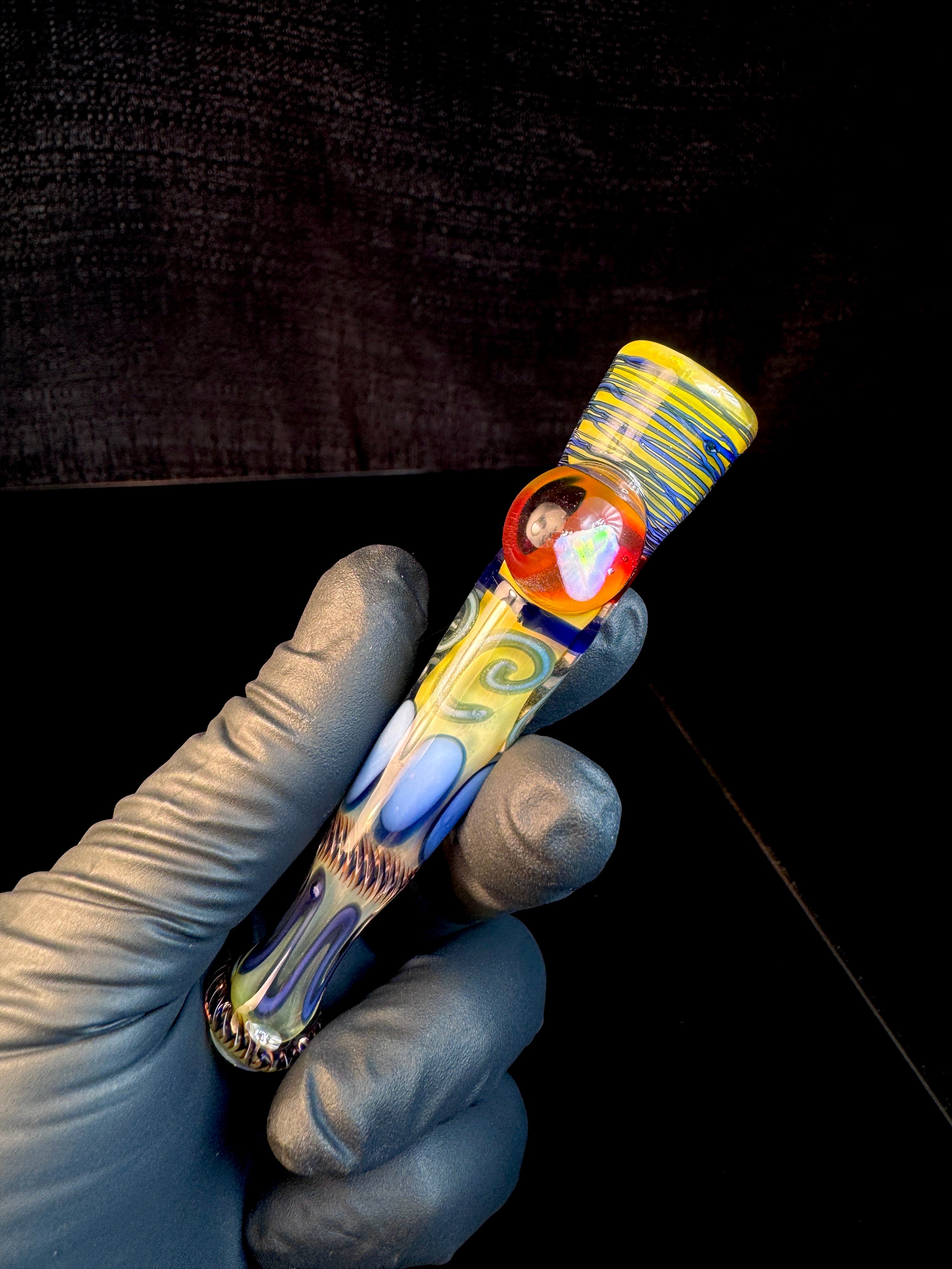 Gold fumed inside out bat