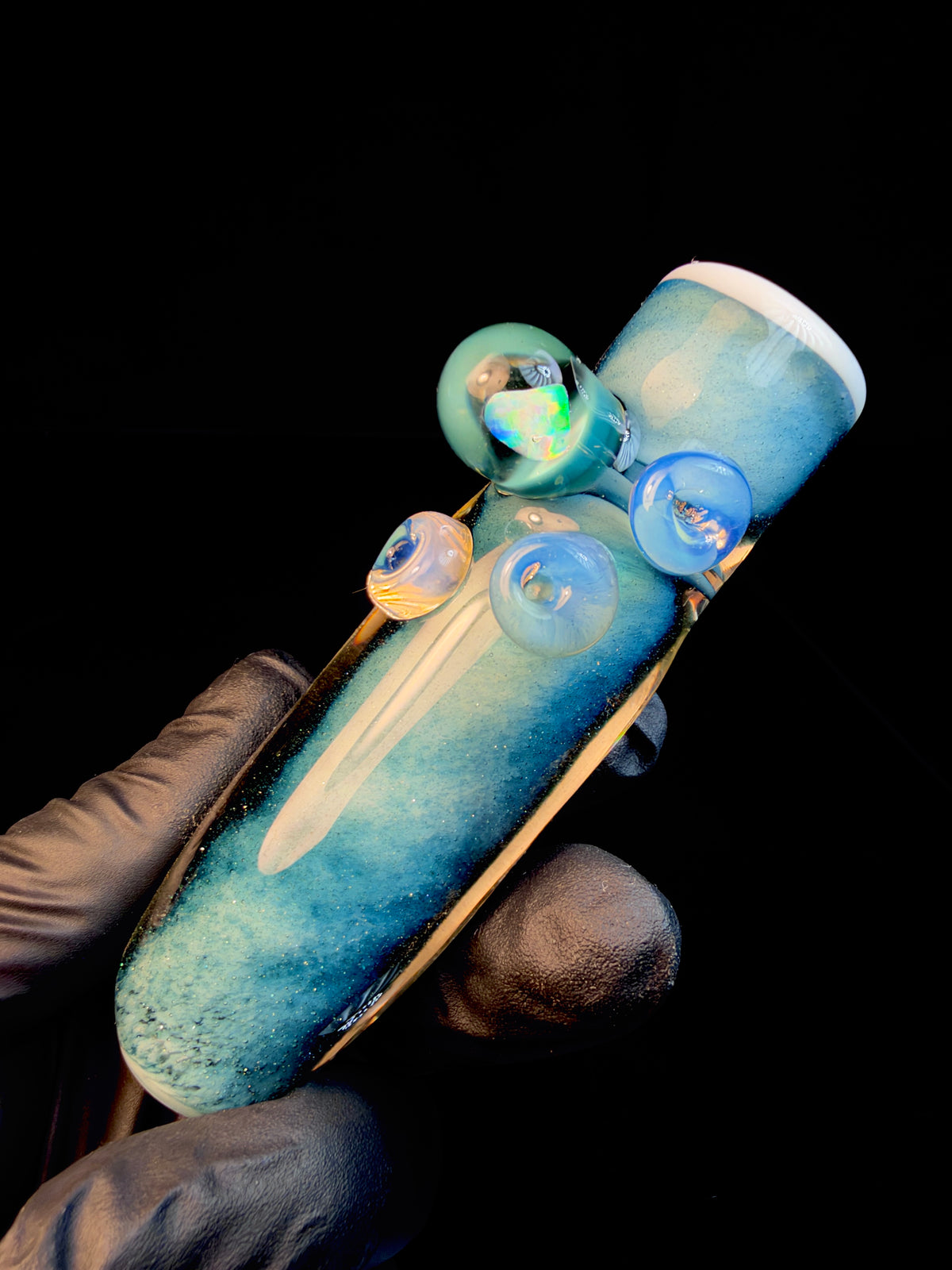 Frost x secret white opal brickhouse chillum