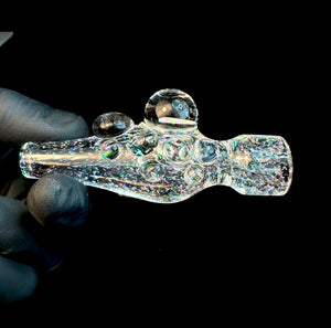 Luminescent opal chillum PREORDER
