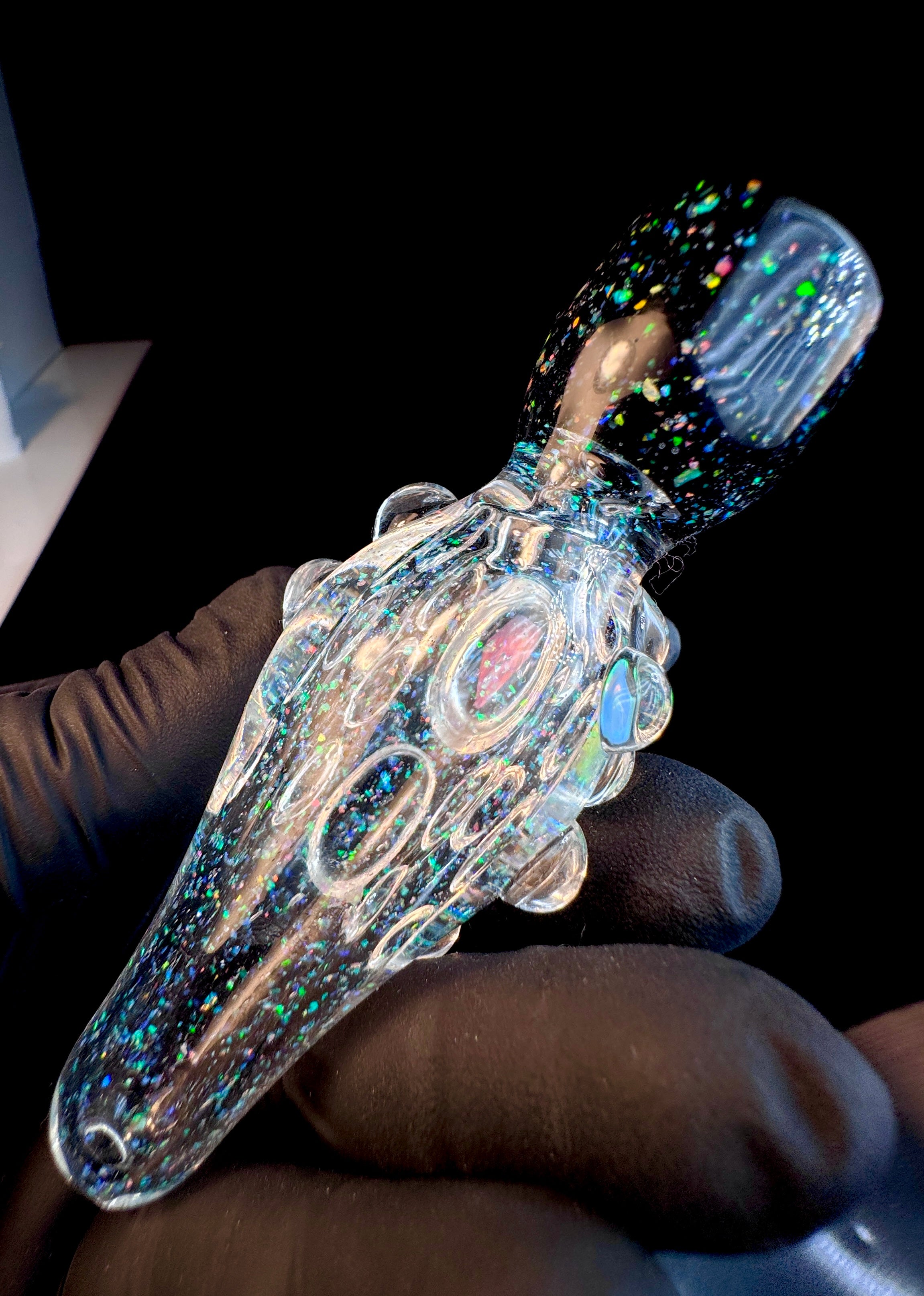 Cropal x lumenscent opal chillum