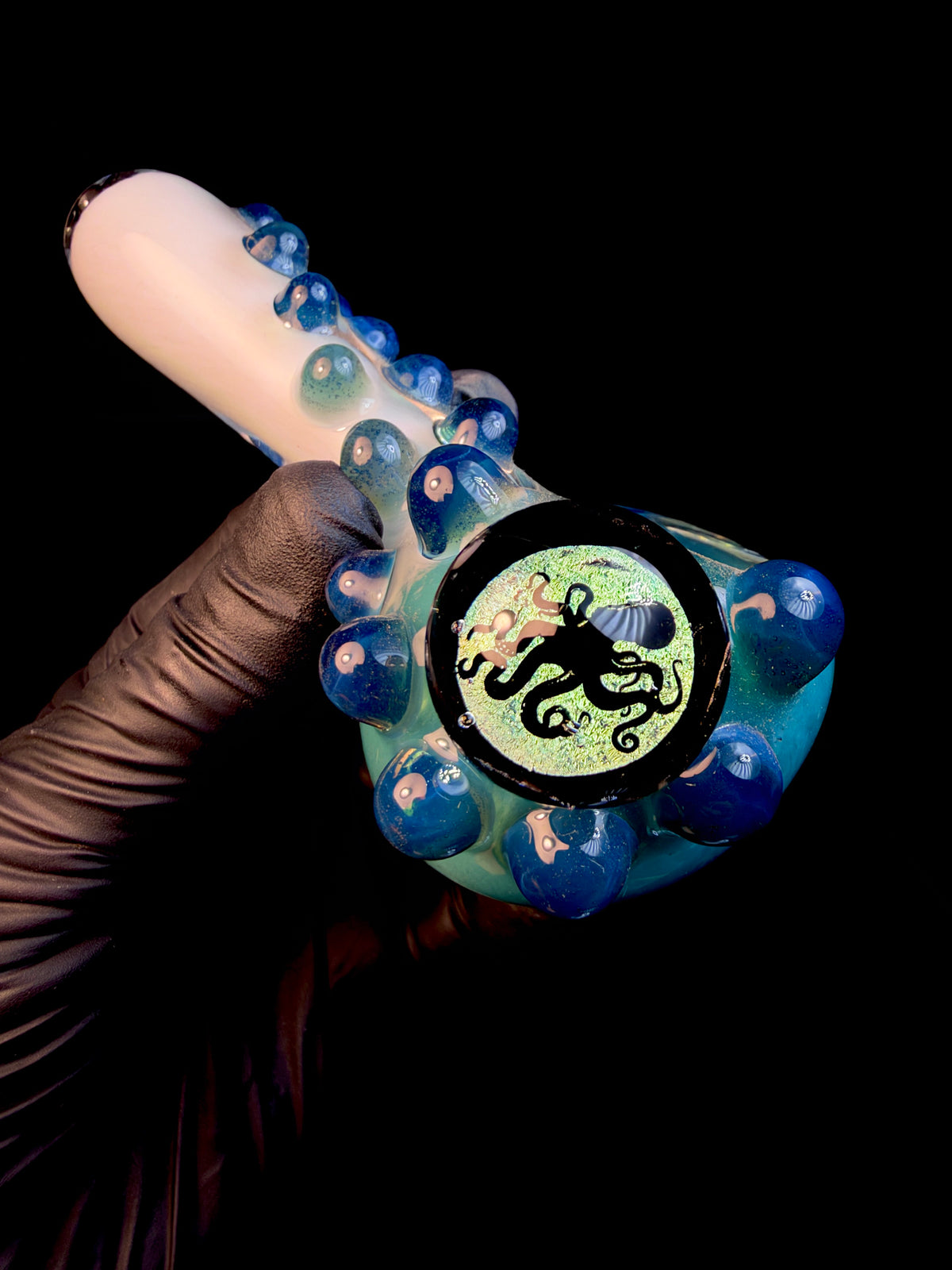 Dichroic octopus spoon
