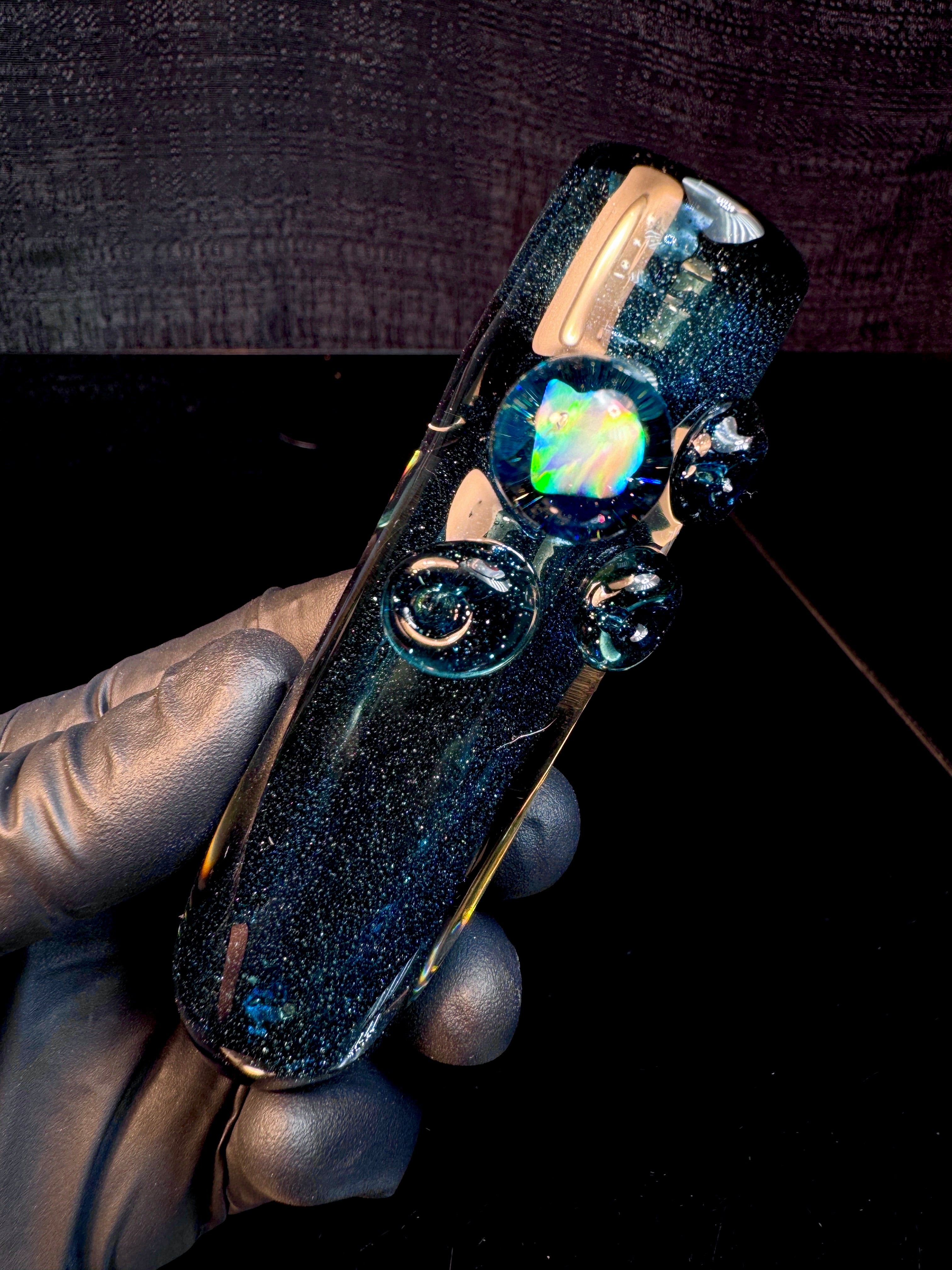 Blue stardust x Blue stardust opal brickhouse chillum