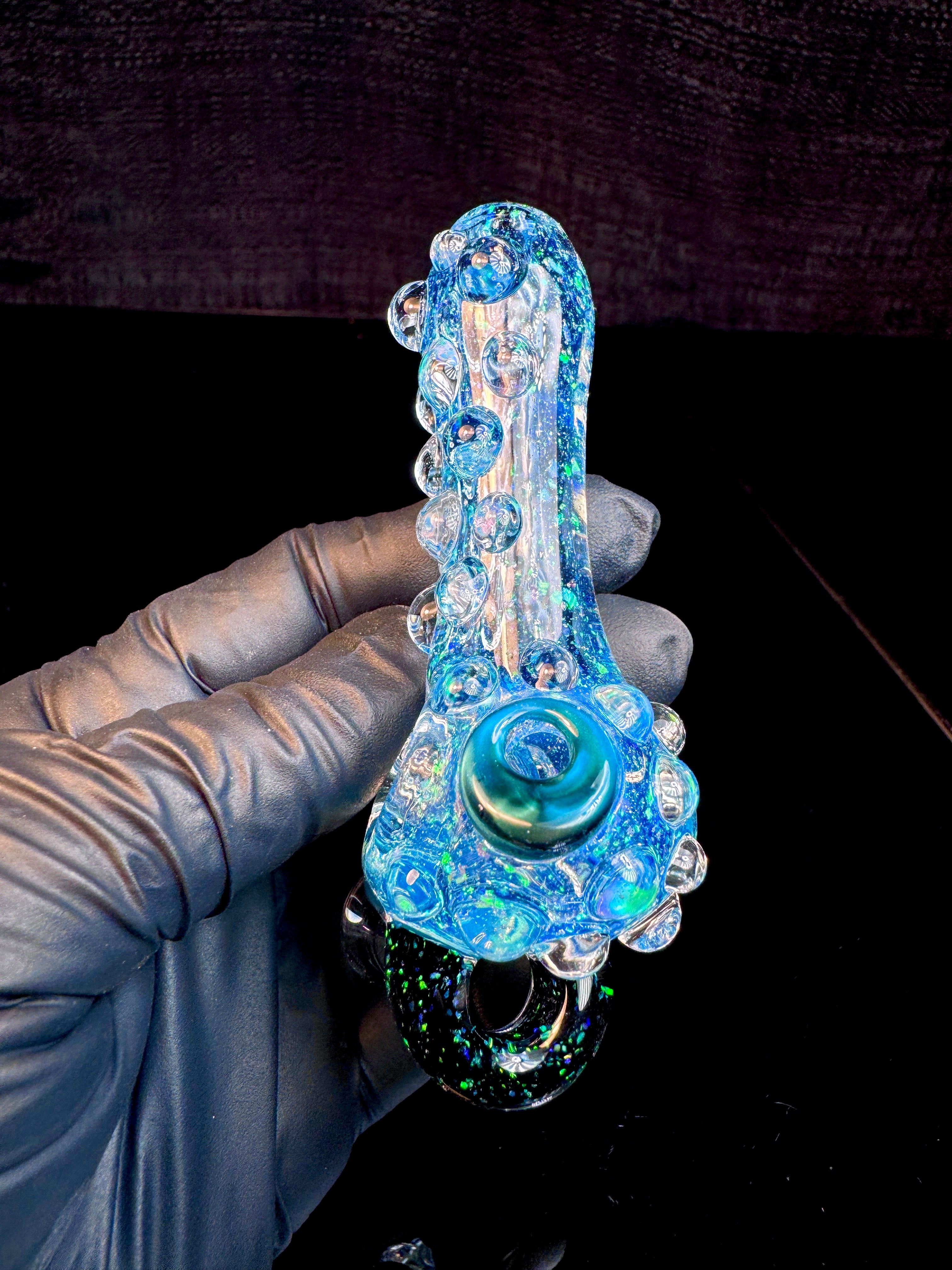 Cropal opal pendant pipe &