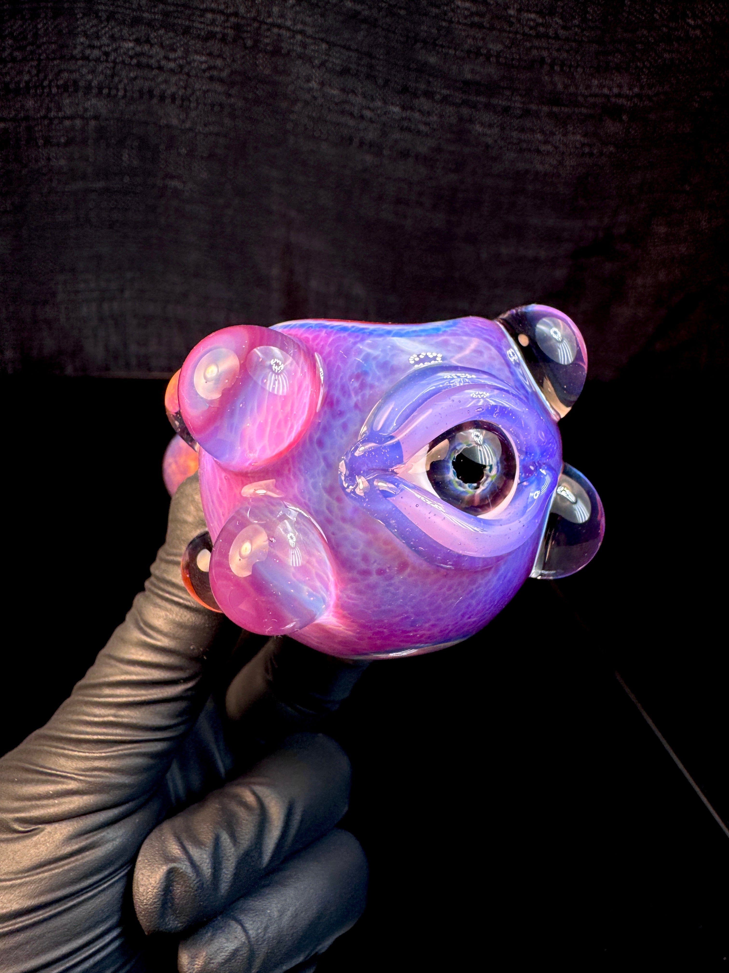 Fripidy x pink slyme eyeball monster