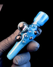 Load image into Gallery viewer, Blue stardust opal  chillum
