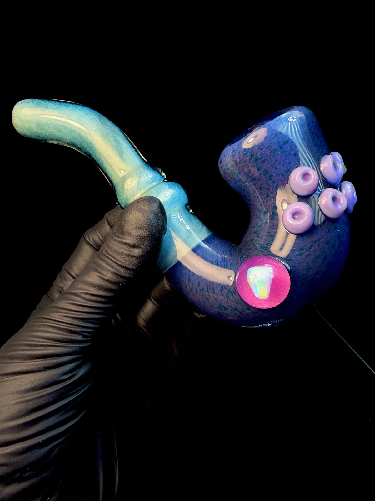 Purple urple x Frost opal Sherlock