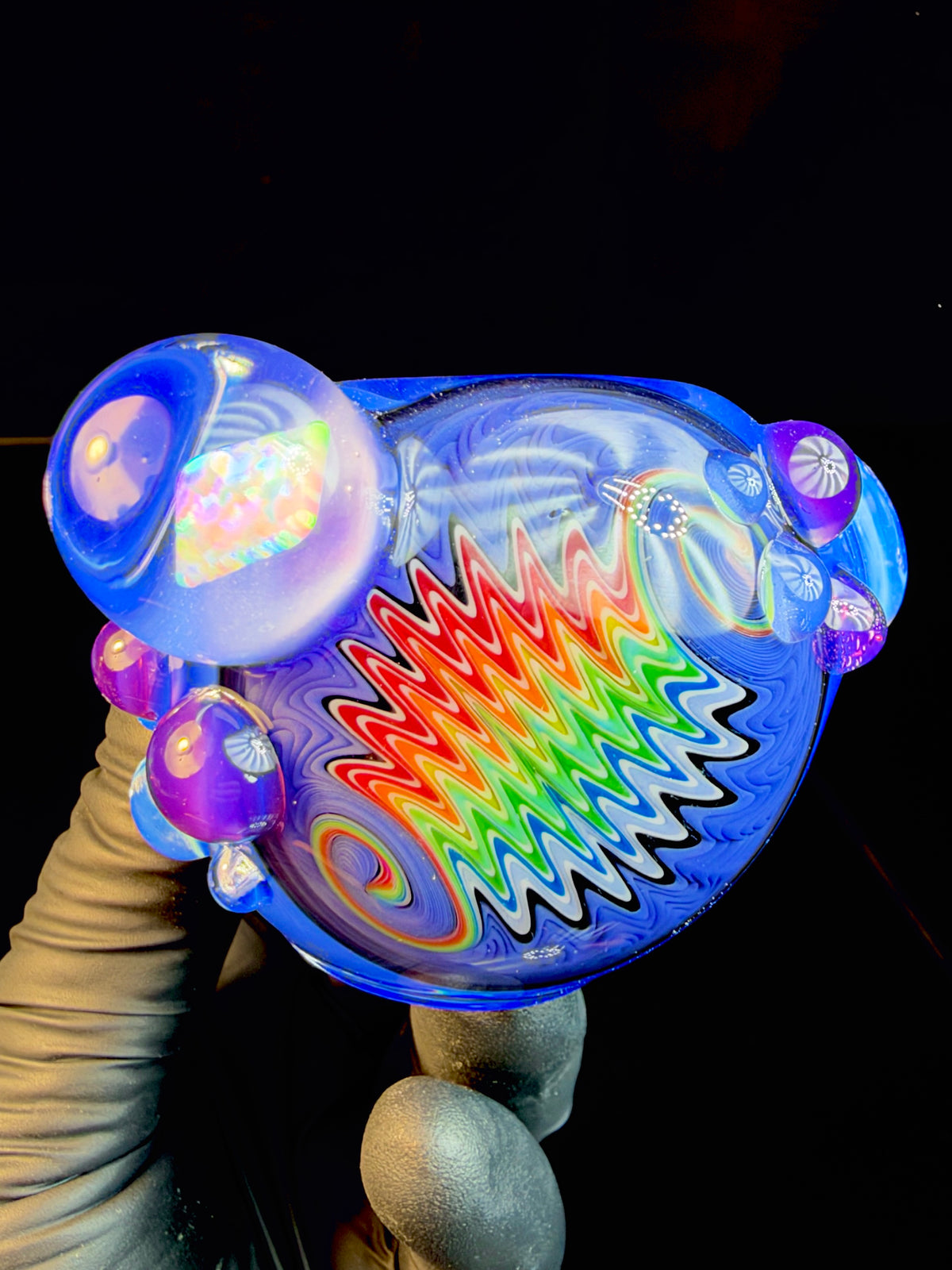 Opal pipe