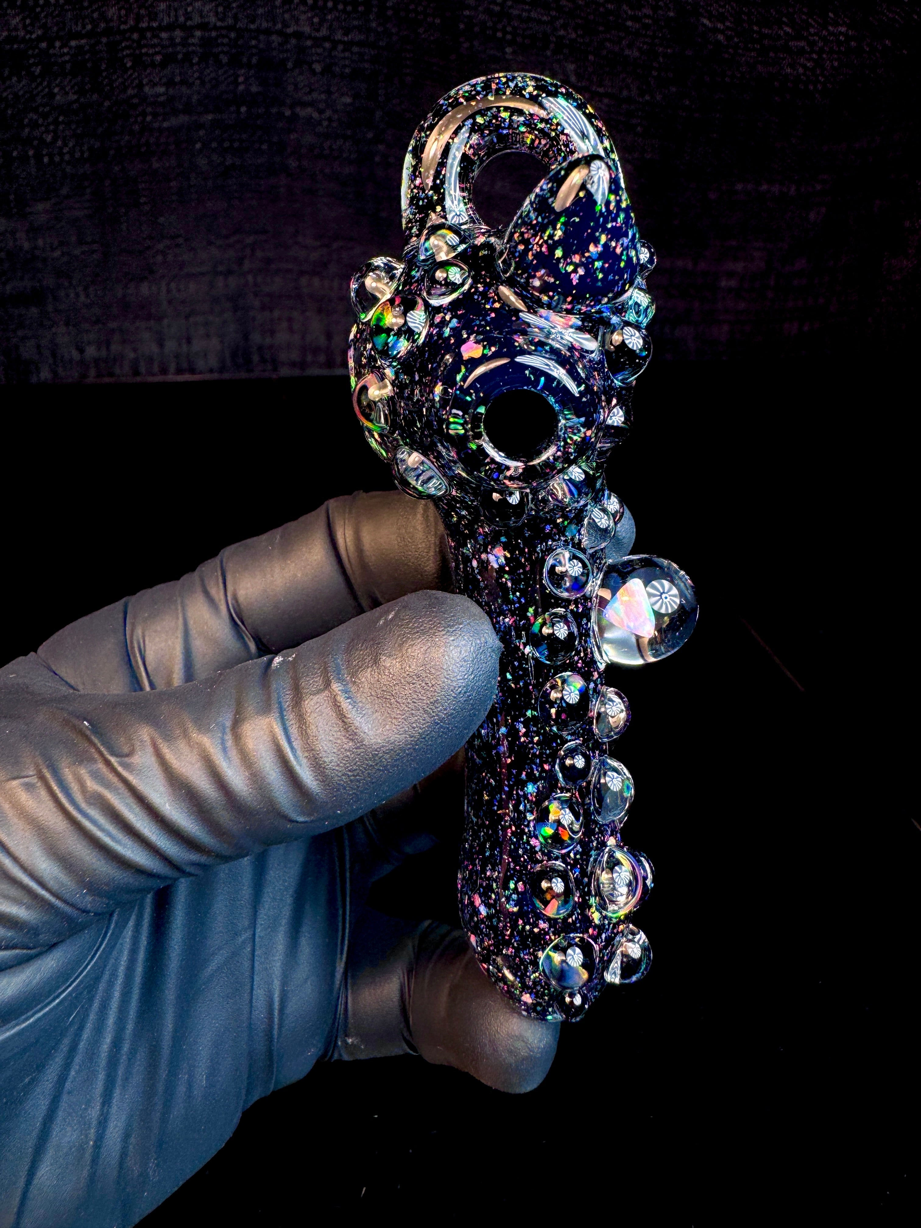 Cropal opal kitty pendant