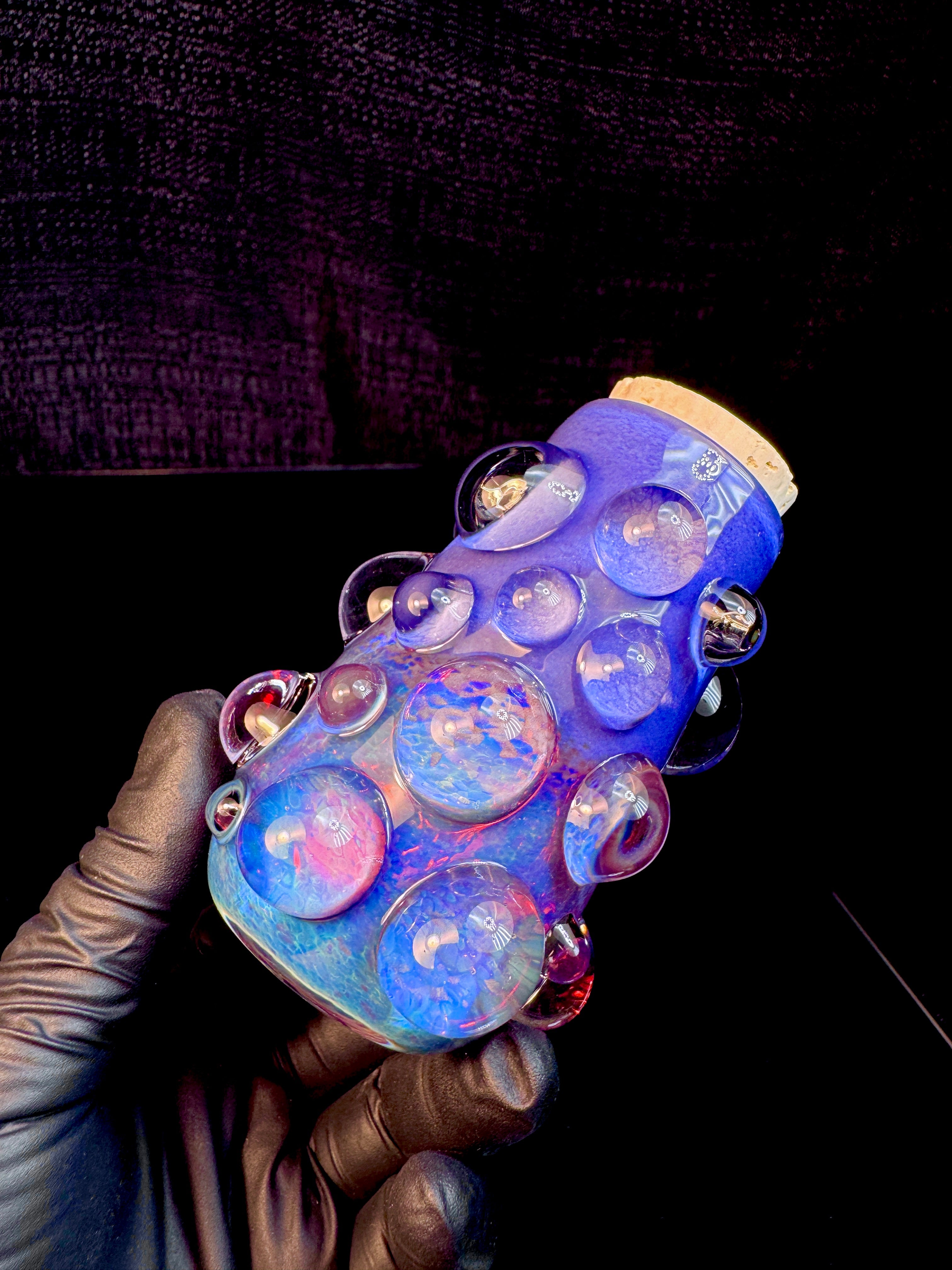 Purple urple x ap flat bottom nug Jar