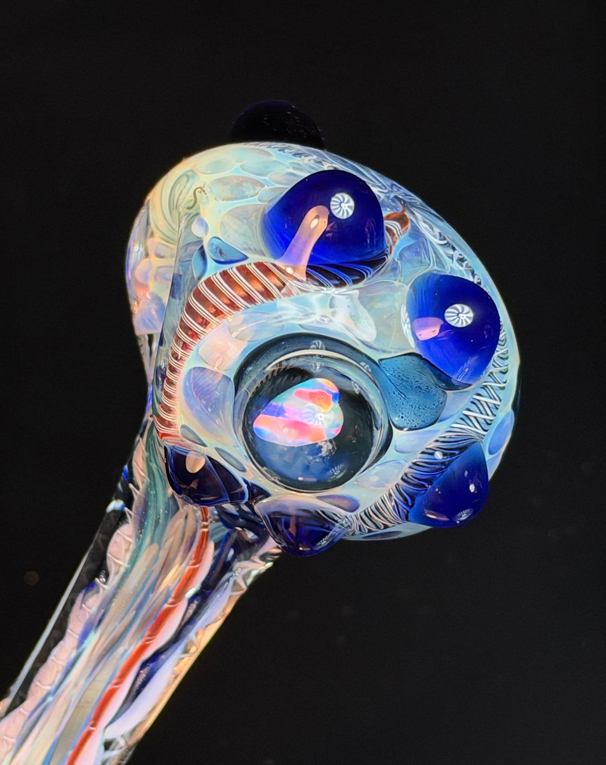 Cobalt Premo Cane Fume Spoon