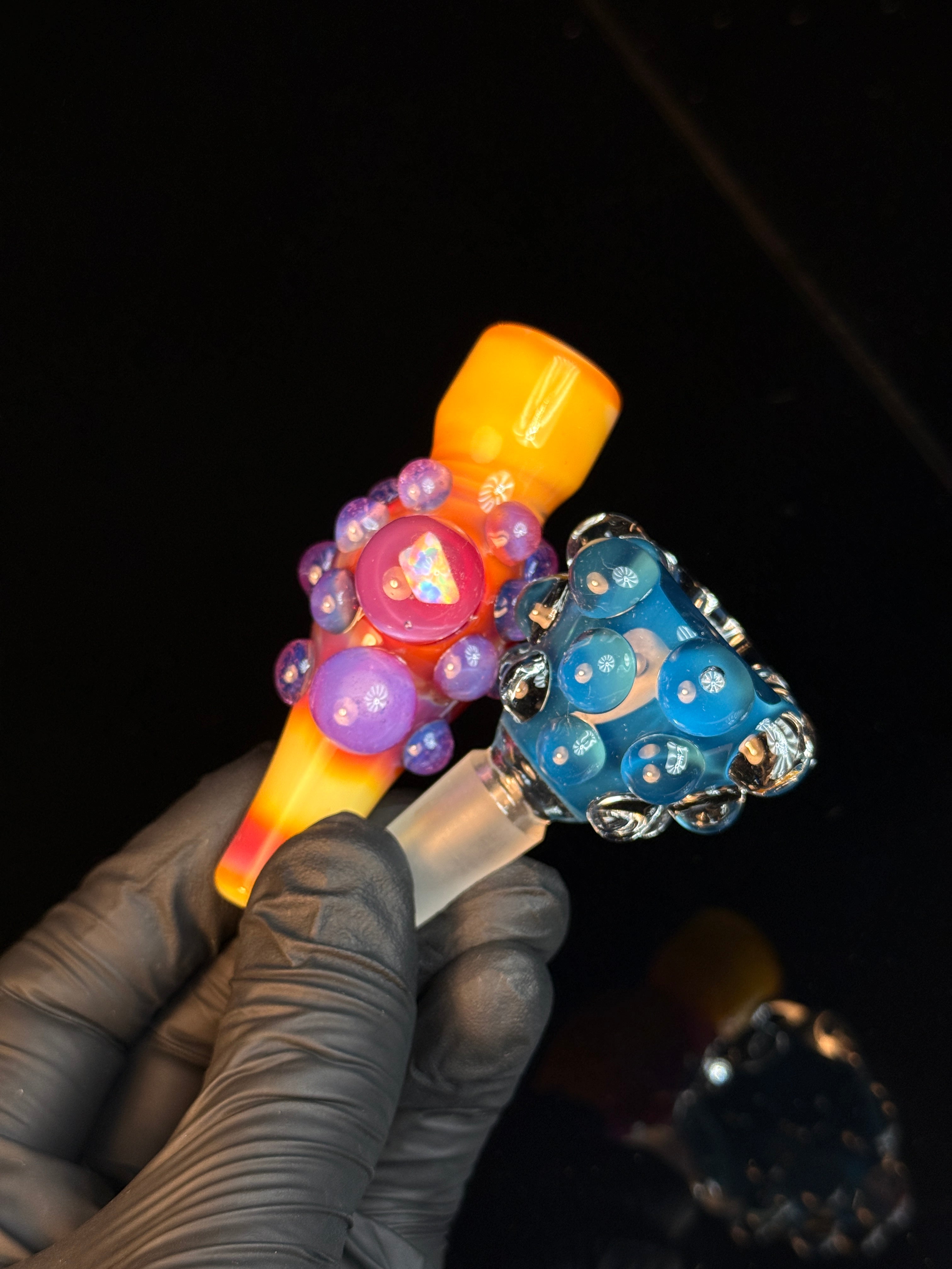 Mystery box chillum + 14mm bowl
