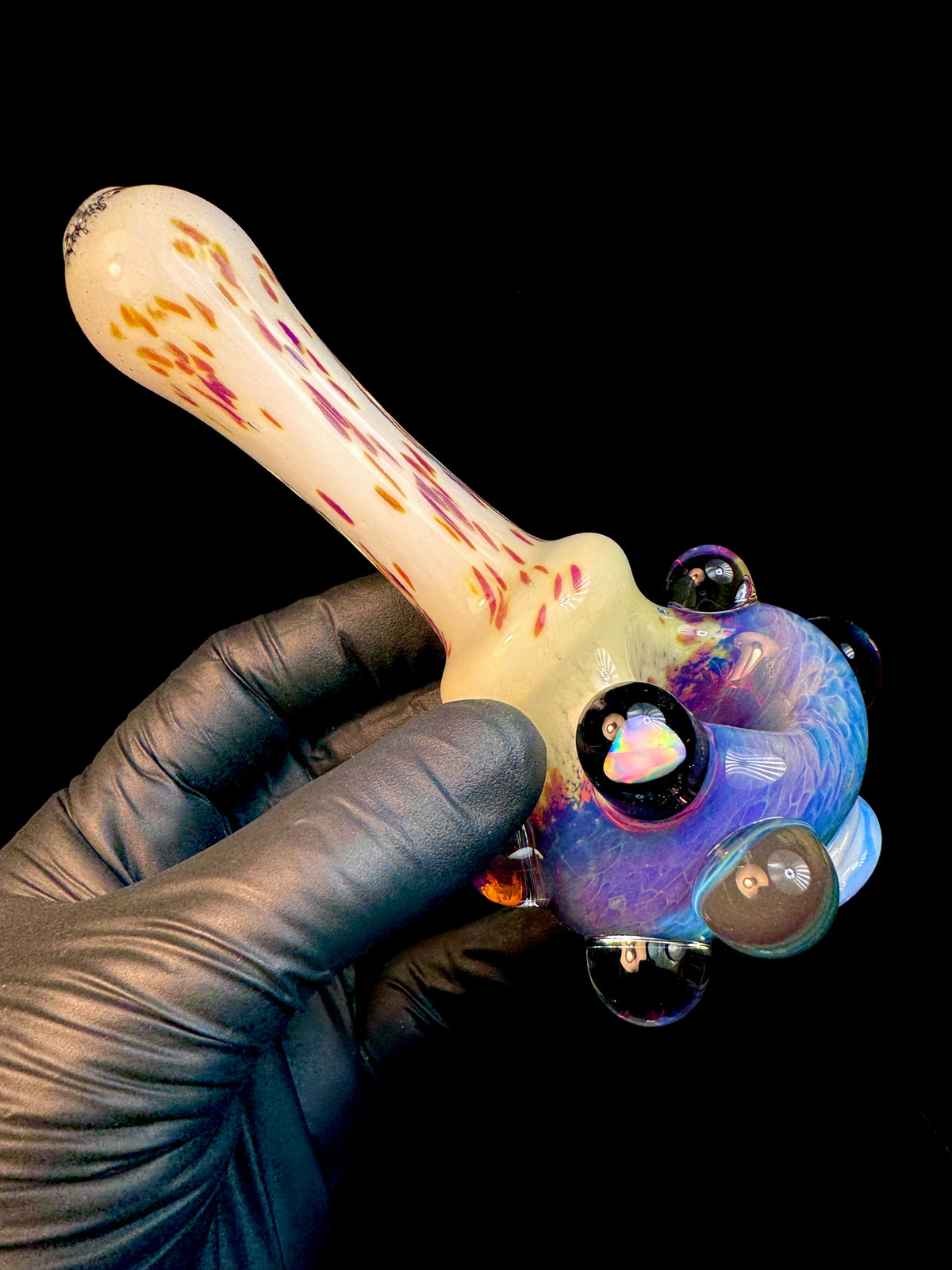Ap x Star white opal eyeball monster