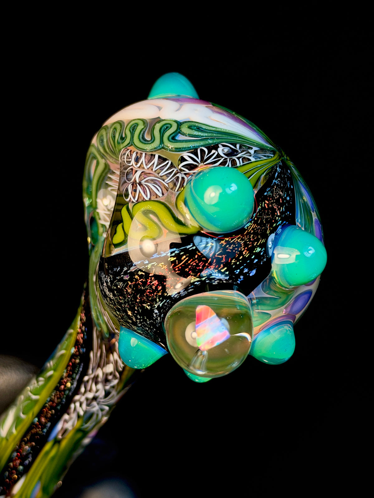 Dichro banded Premo Fume Spoon