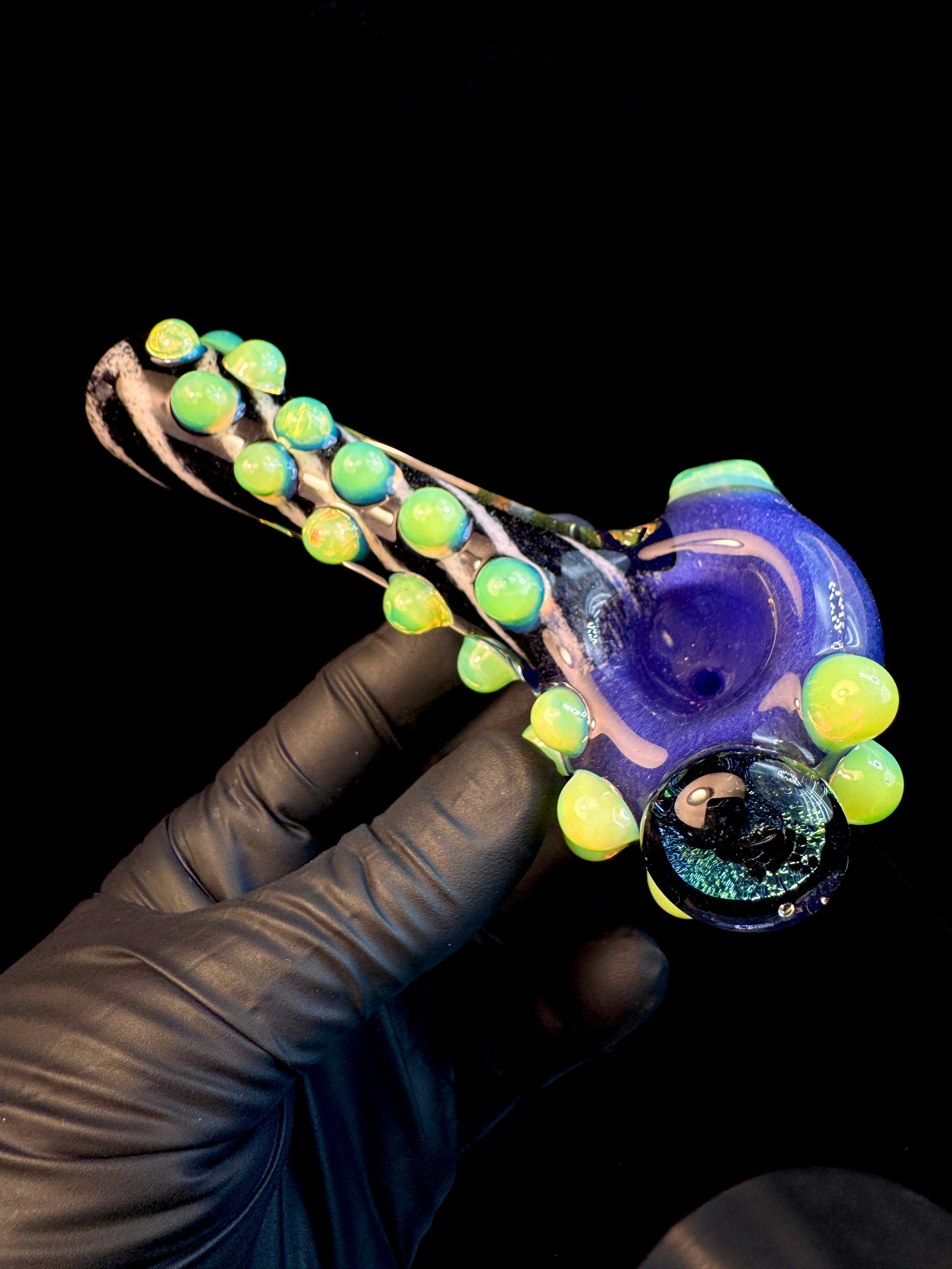 Dichroic chesire cat spoon