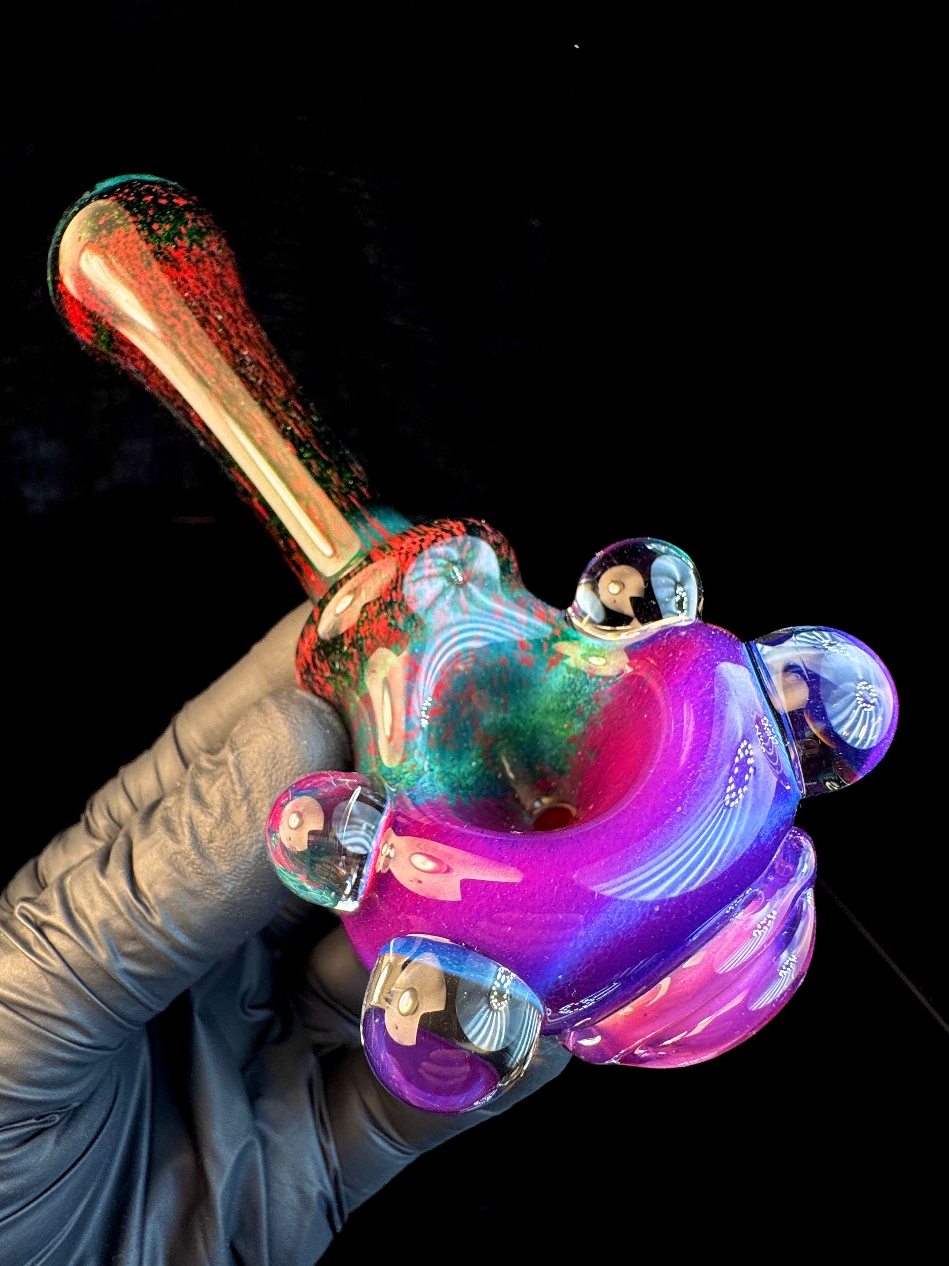 Midnight magenta x cherry eyeball spoon