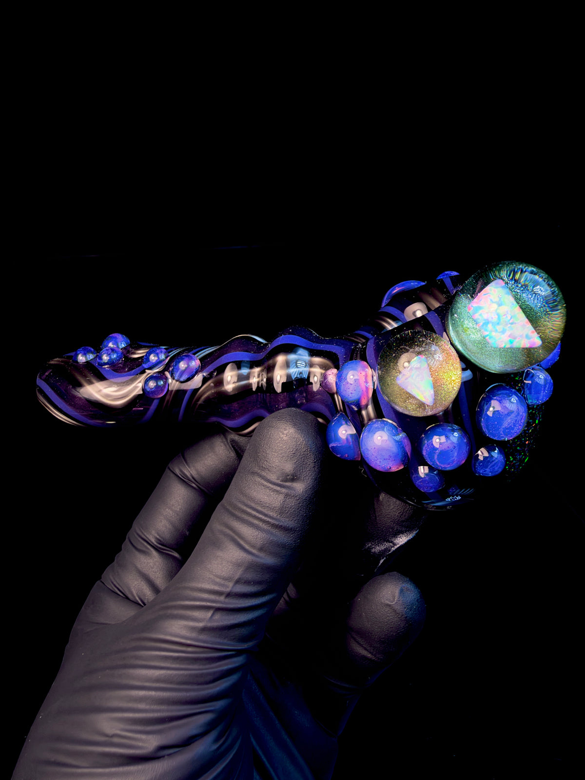 Twisted Opal pipe