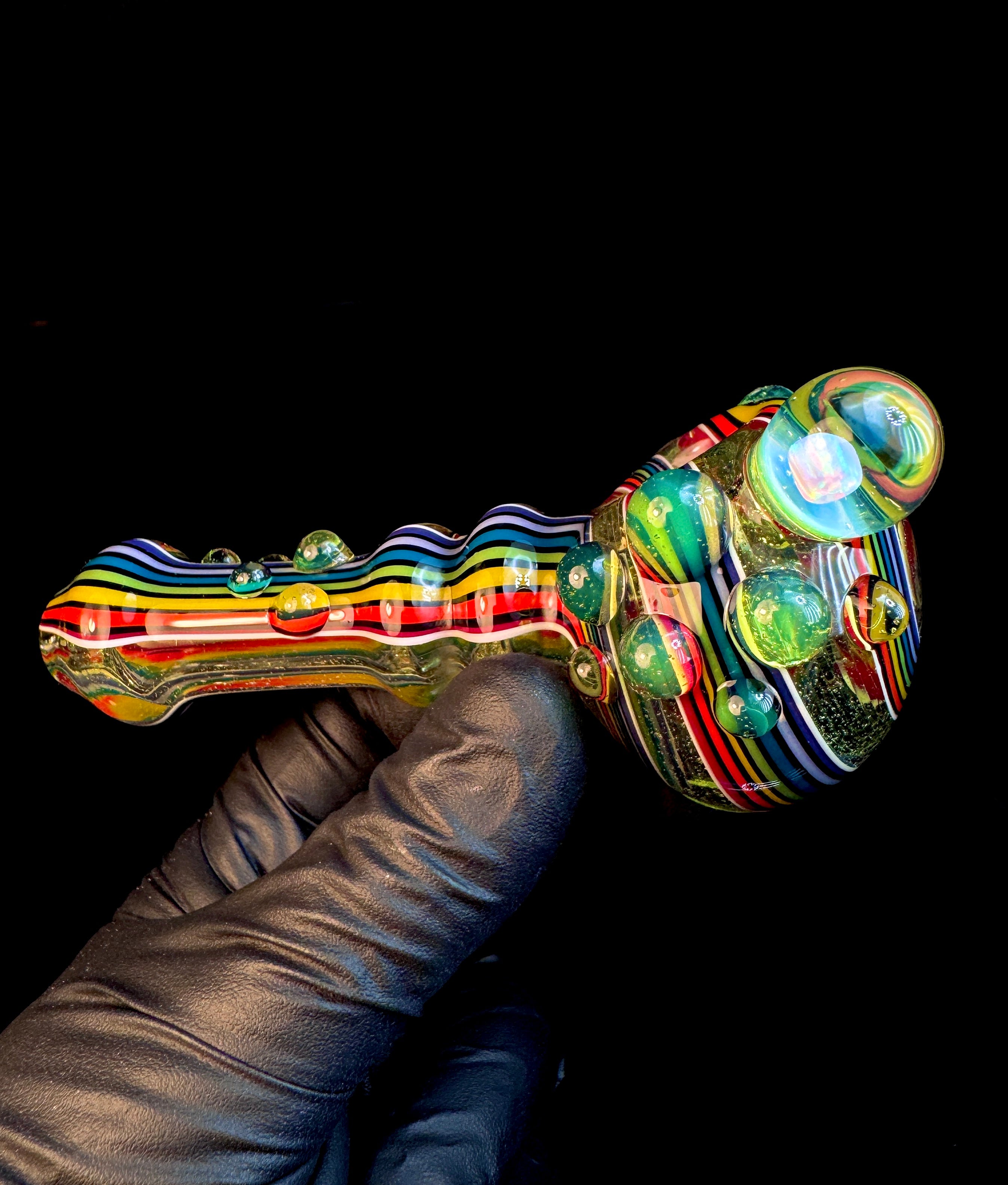 Subslyme Rainbow Opal pipe