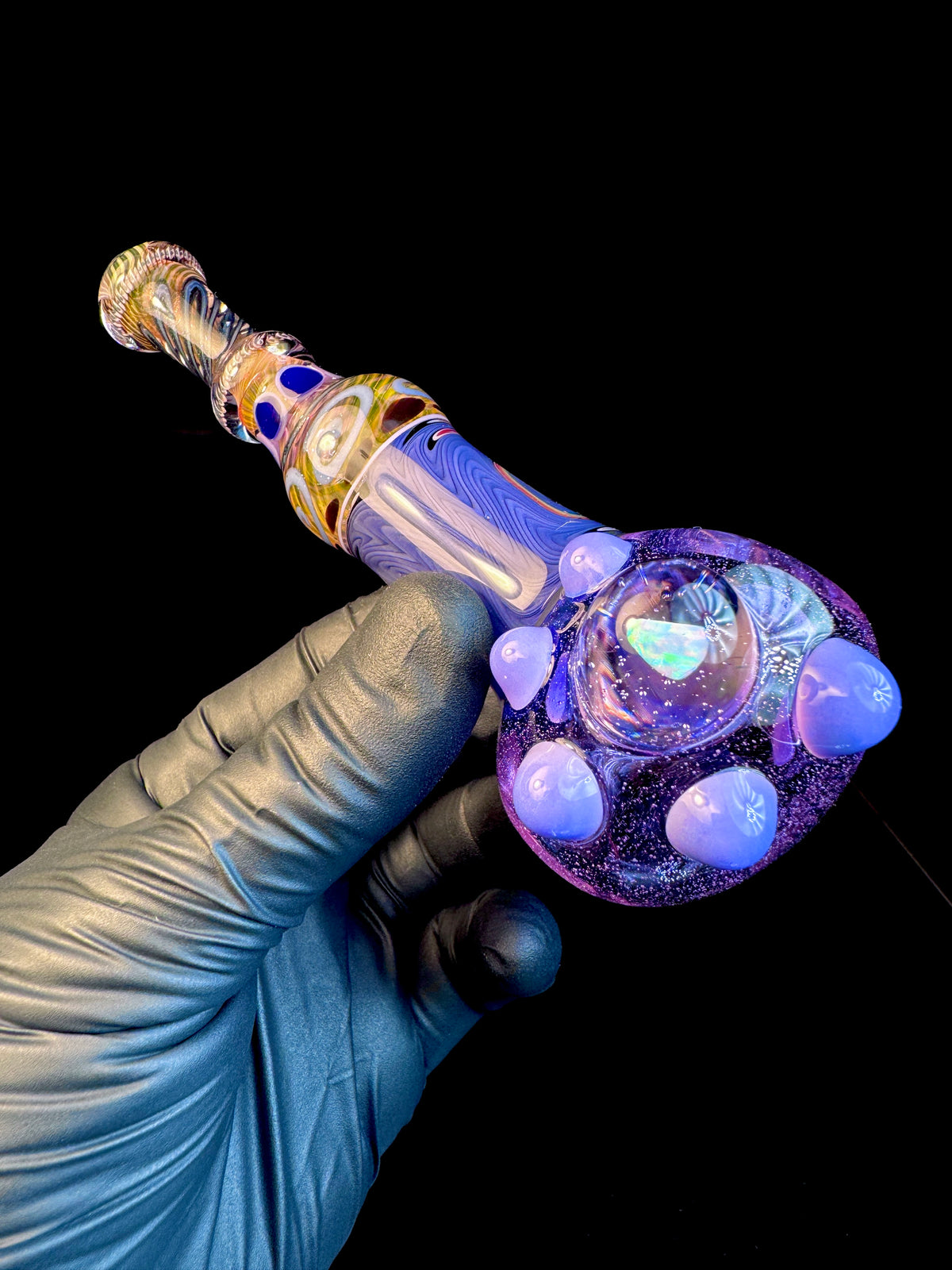 Purple rain x purple urple rainbow Wigwag Pipe