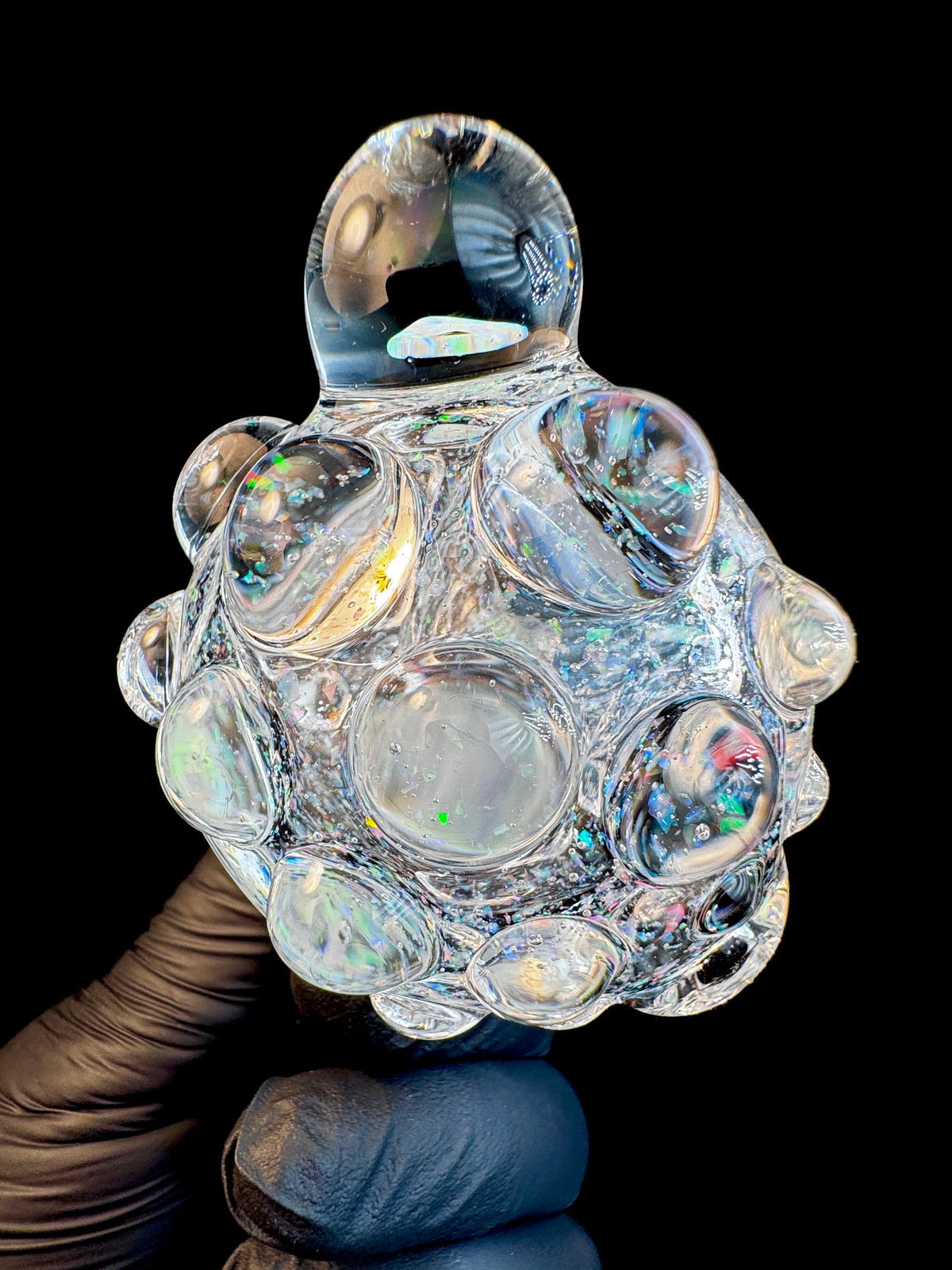 Luminescent cropal spoon