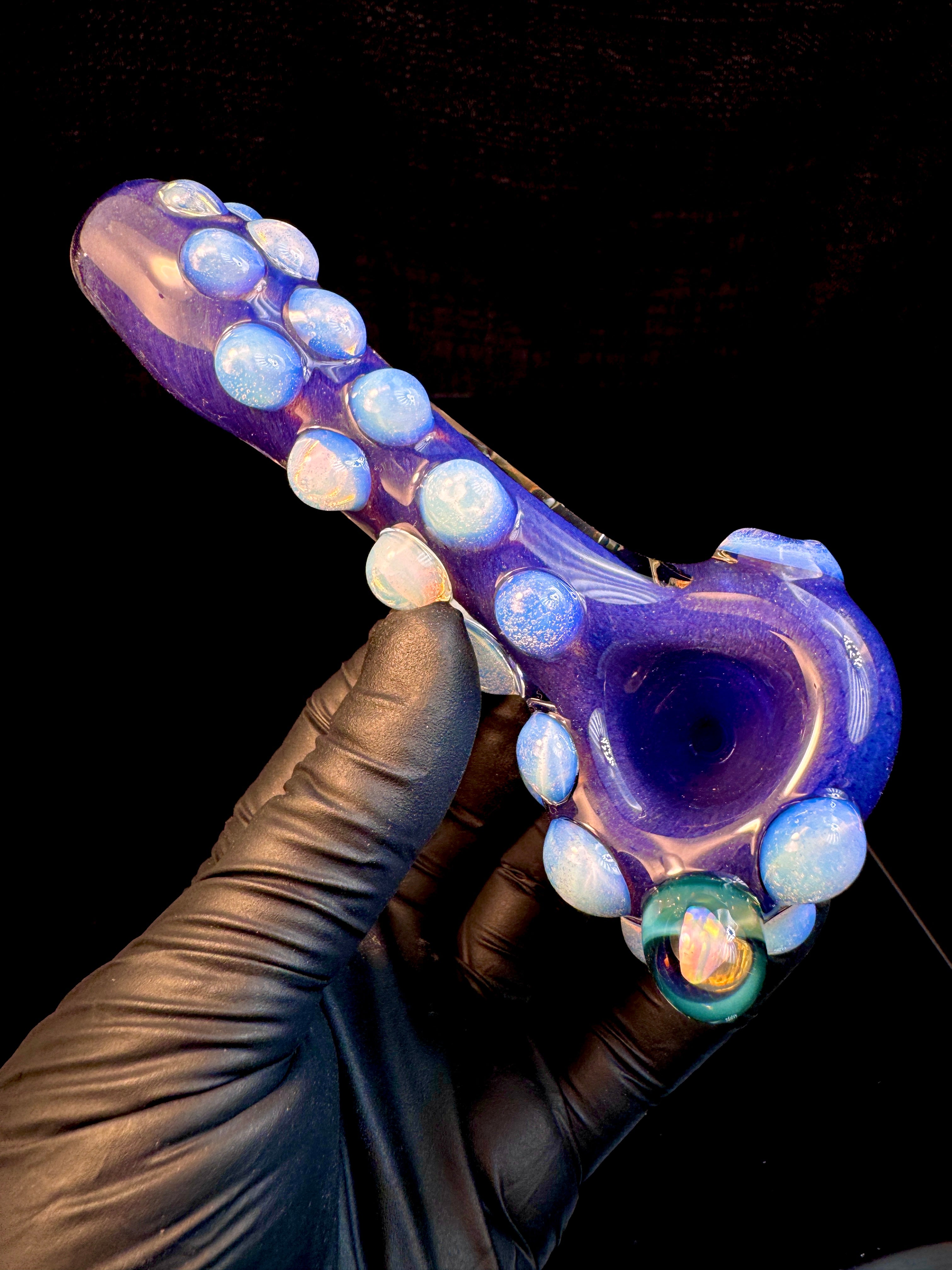 Purple urple x secret white Opal spoon