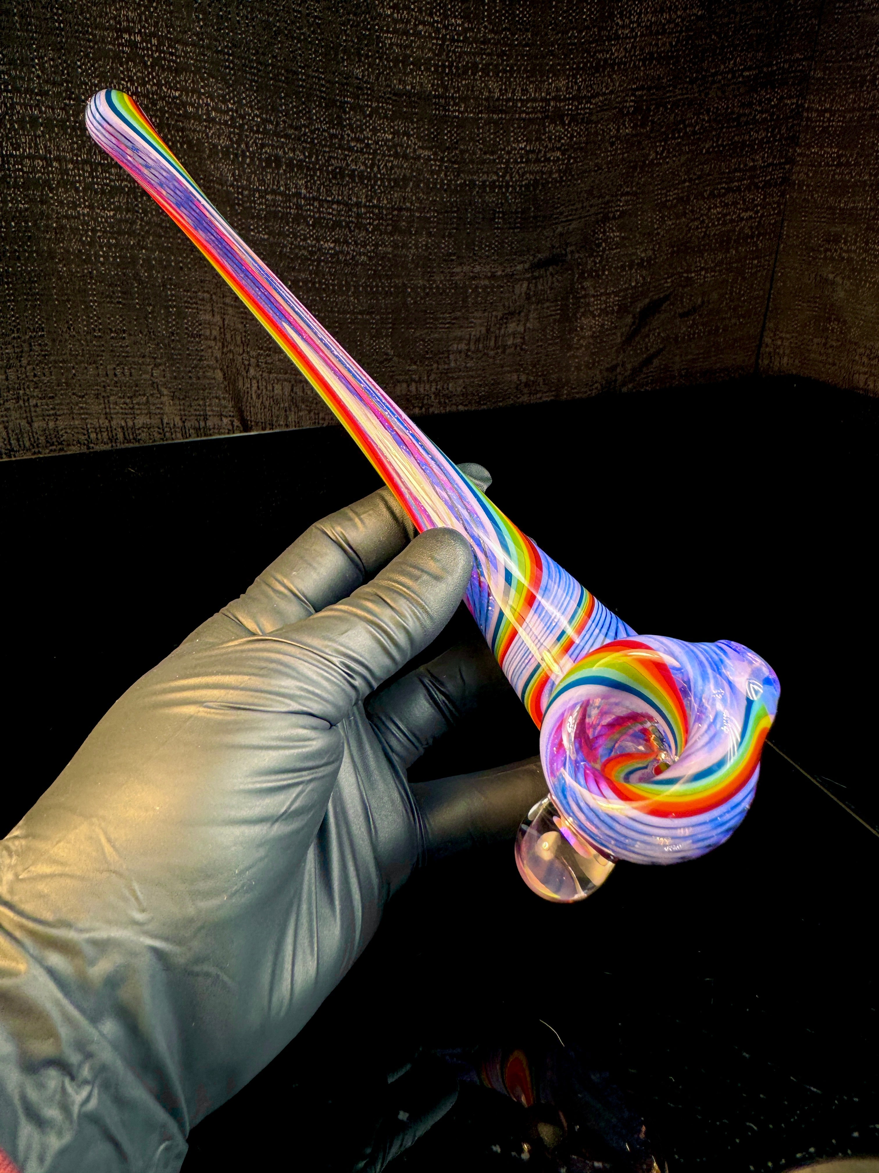 Pink slyme rainbow opal gandolph