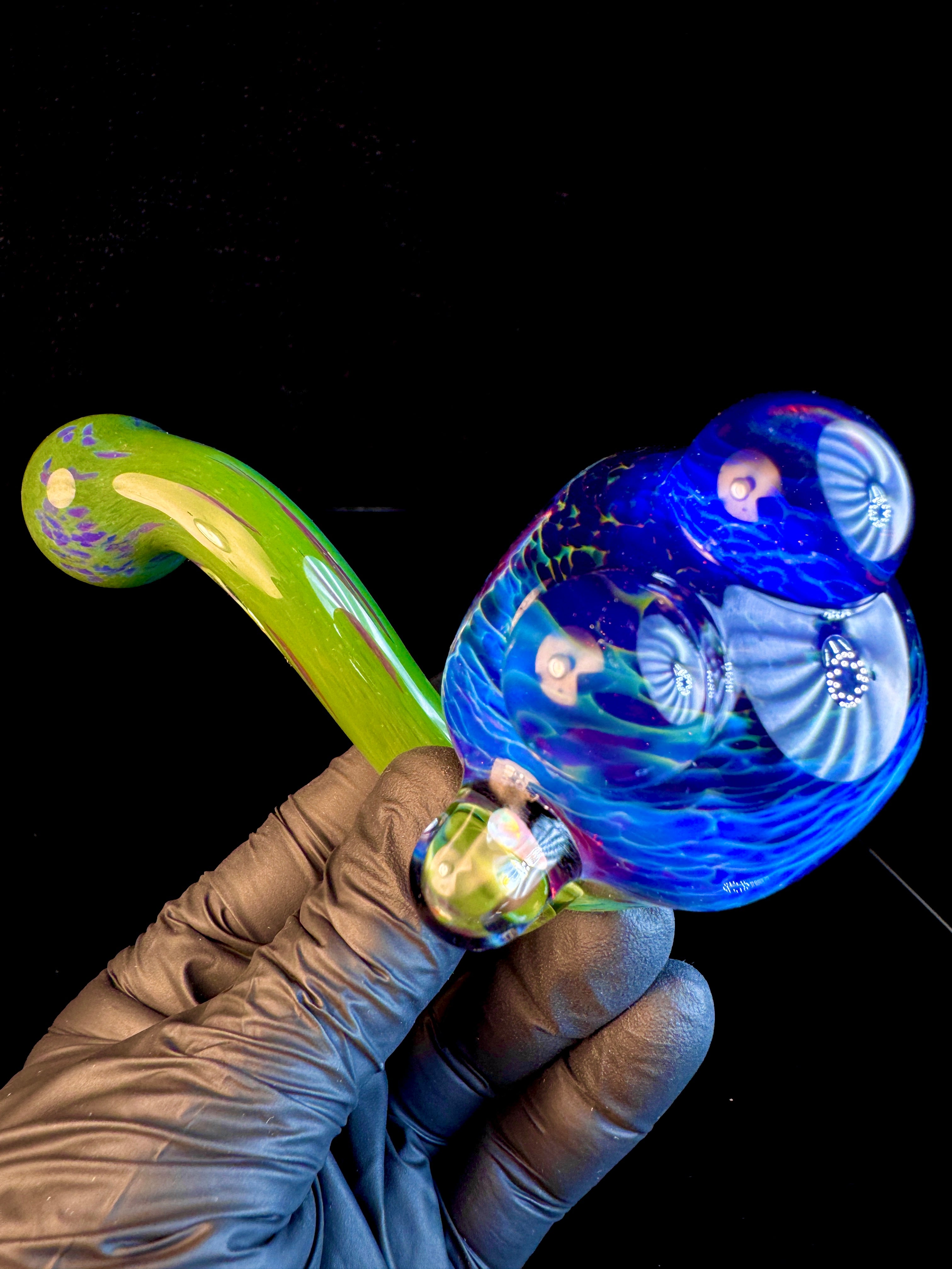 Amber purple x Jade opal bendy