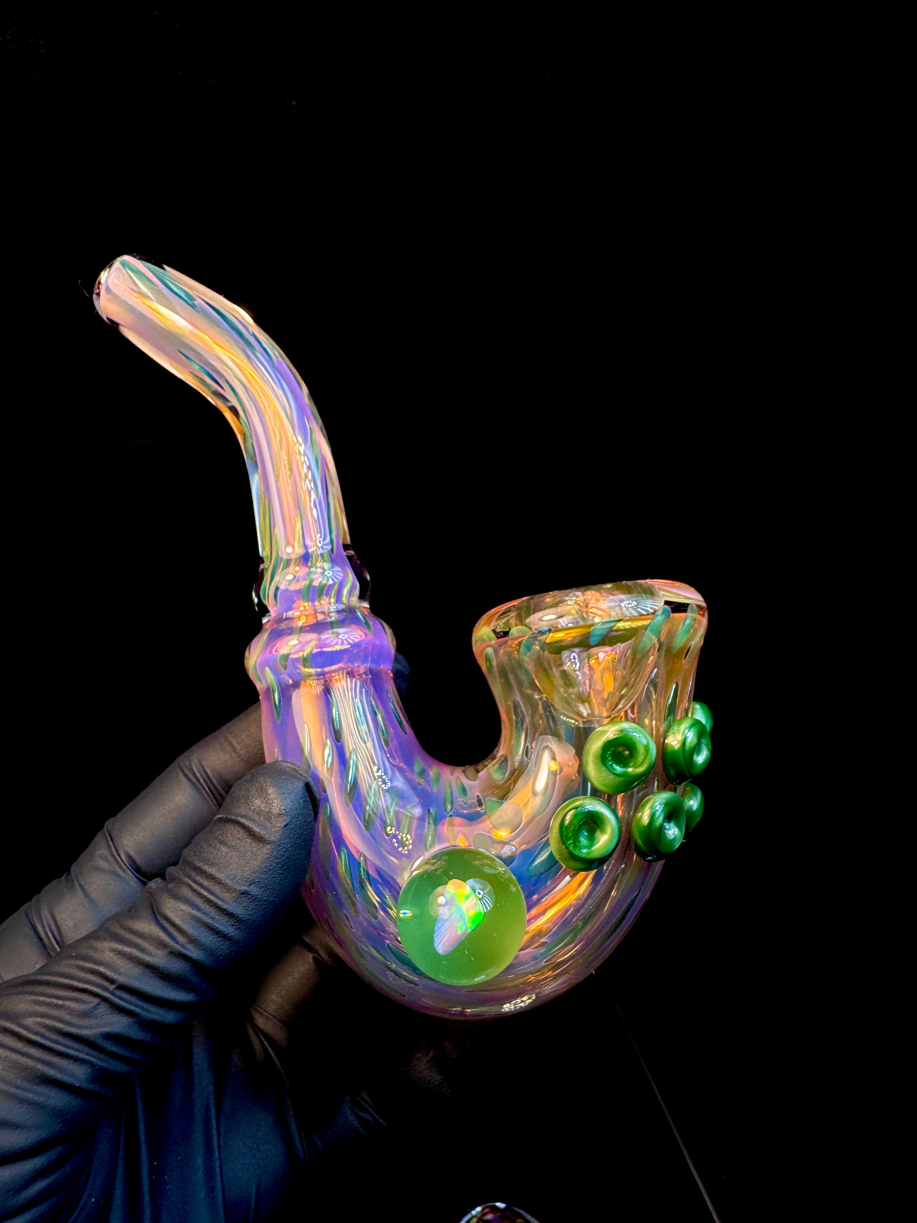 Gold Fume opal sherlock x Chromium