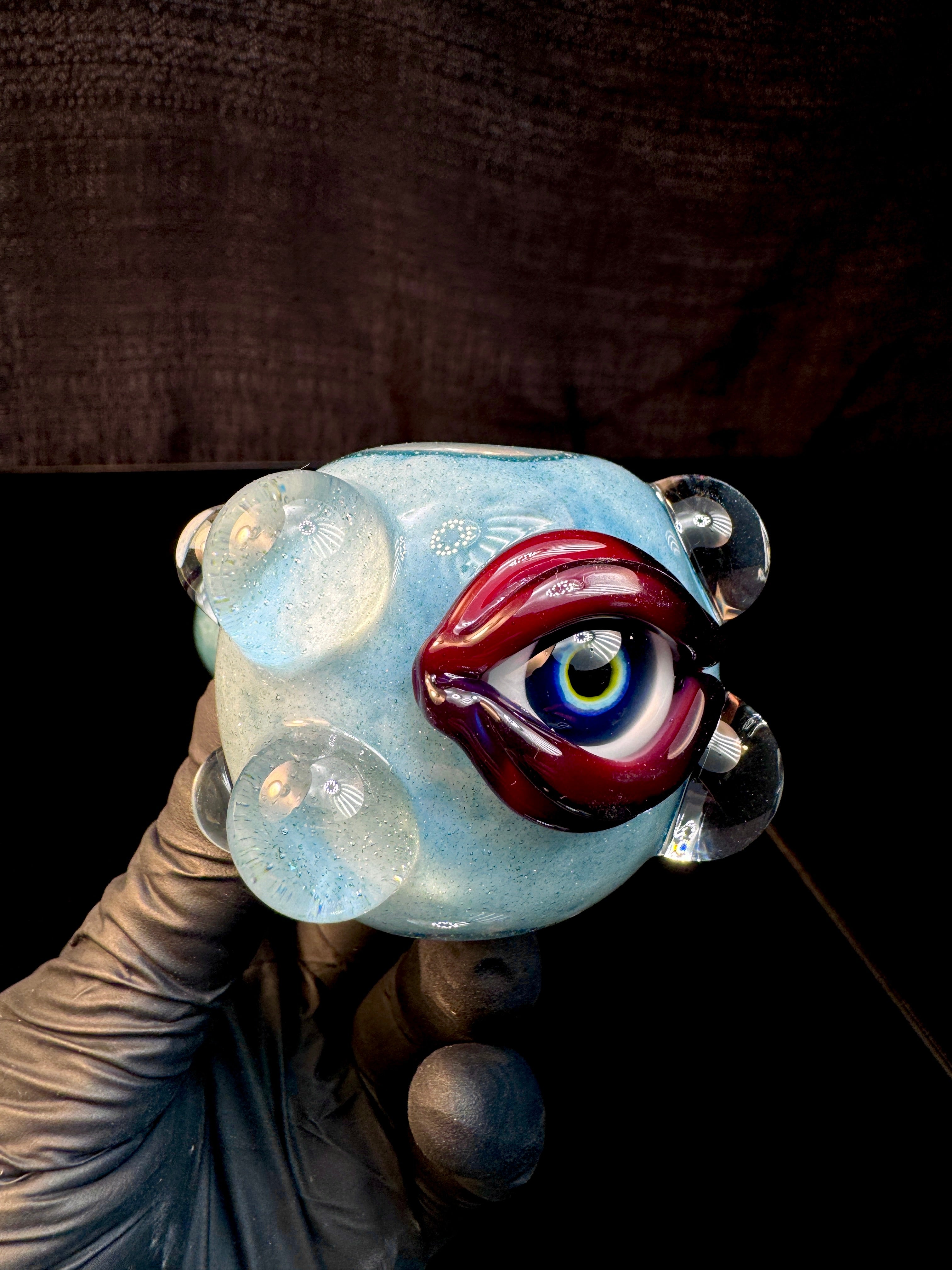 Frost x pomagranite eyeball monster