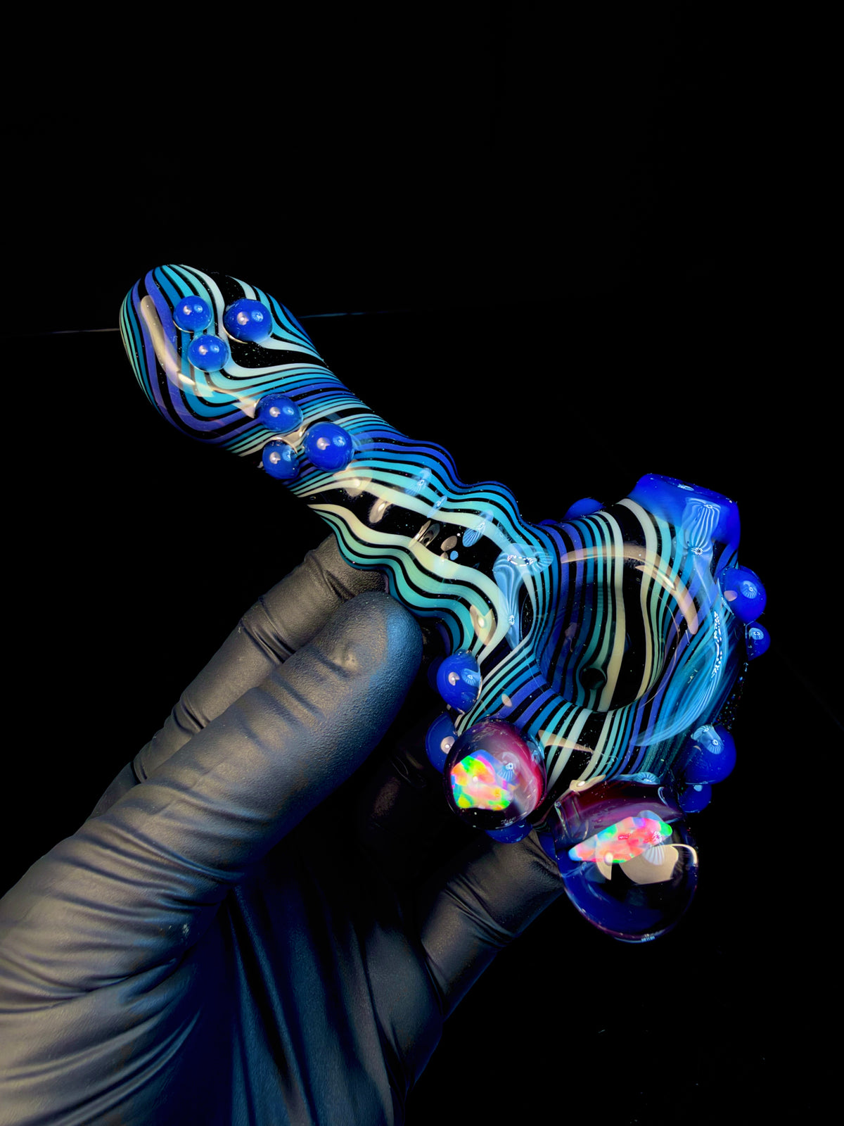 Twisted Opal pipe