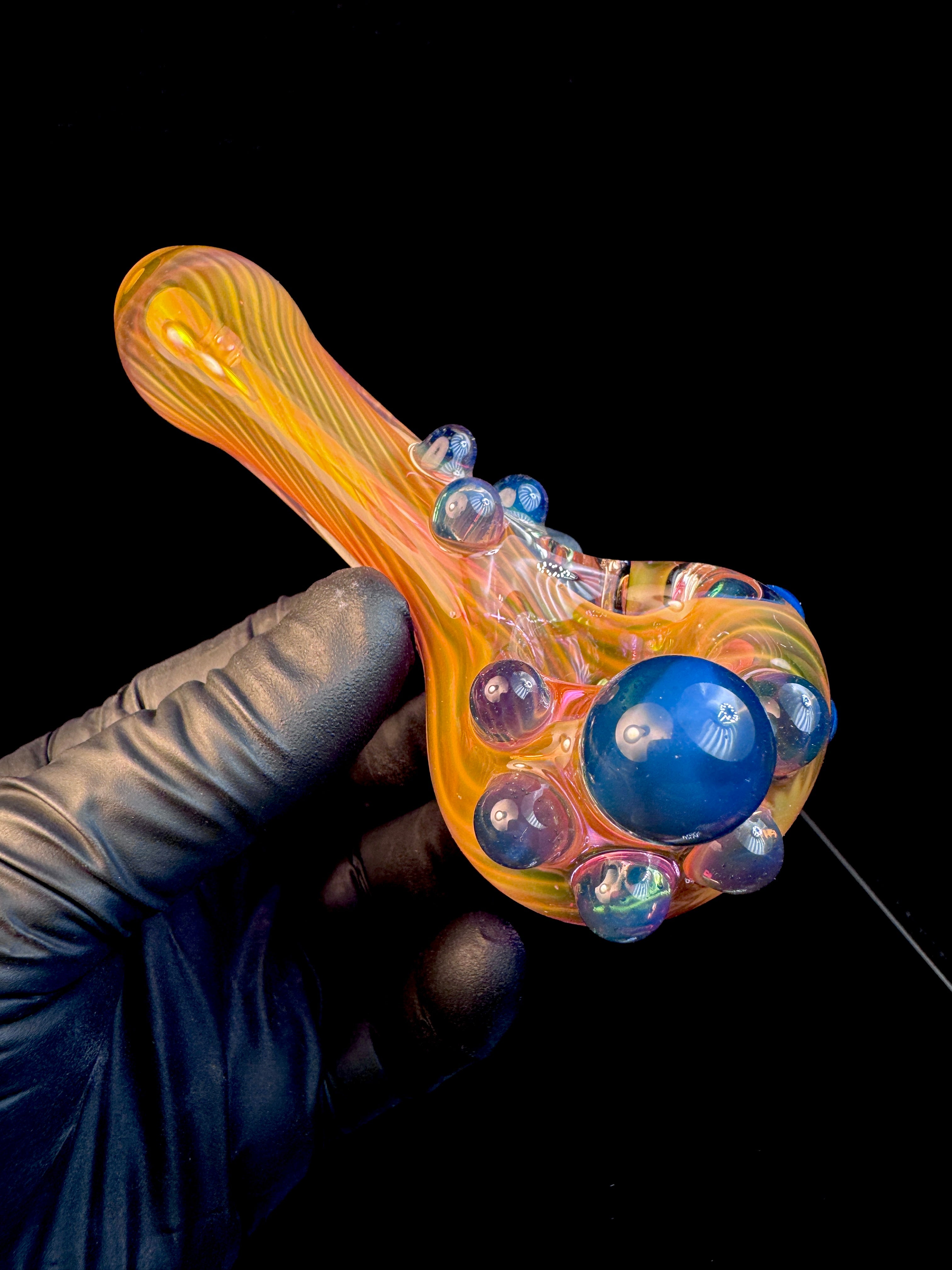 Gold fume x sea slyme dot spoon