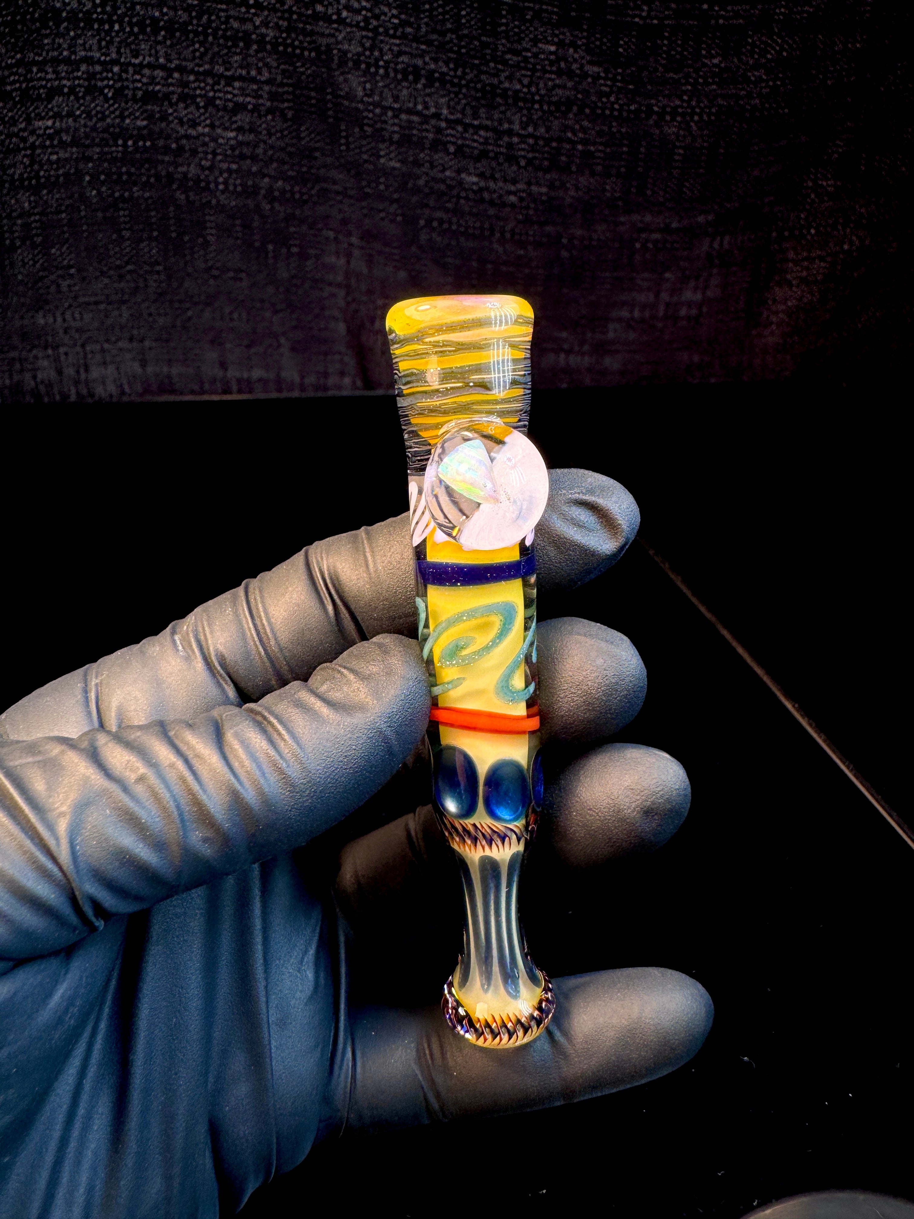 Gold fumed inside out bat
