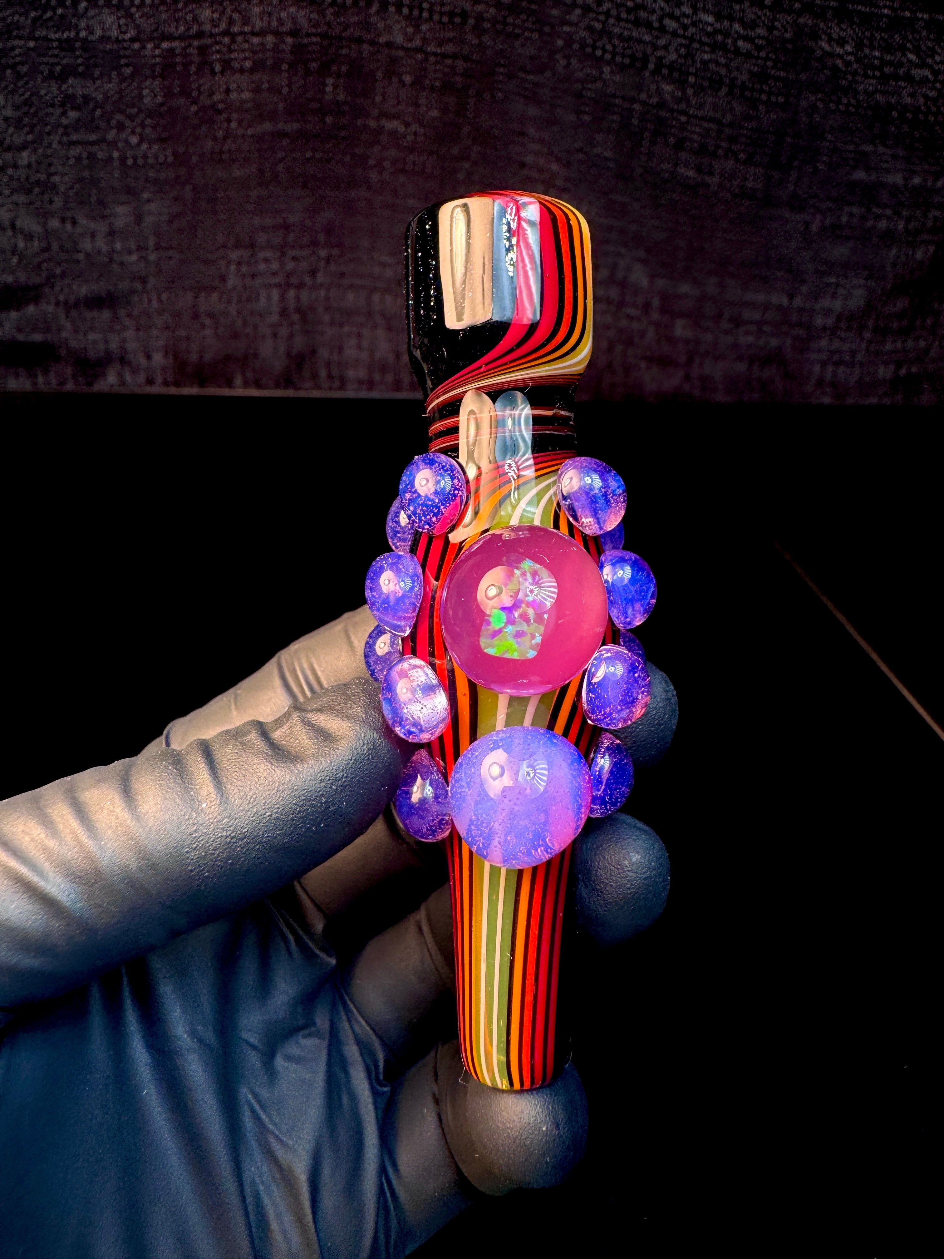 Solar flair x pink slyme Opal Chillum