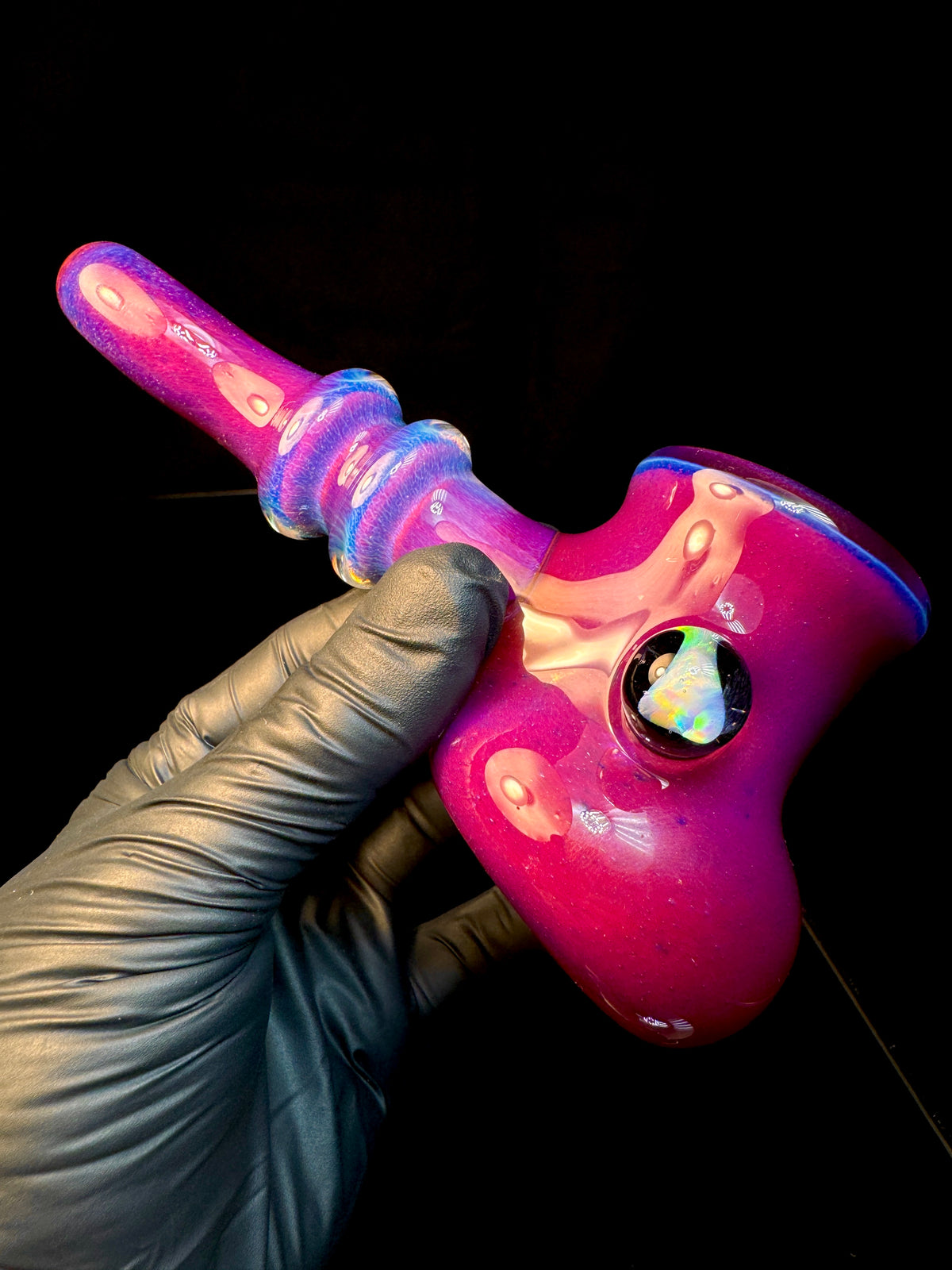 Midnight magenta opal hammer