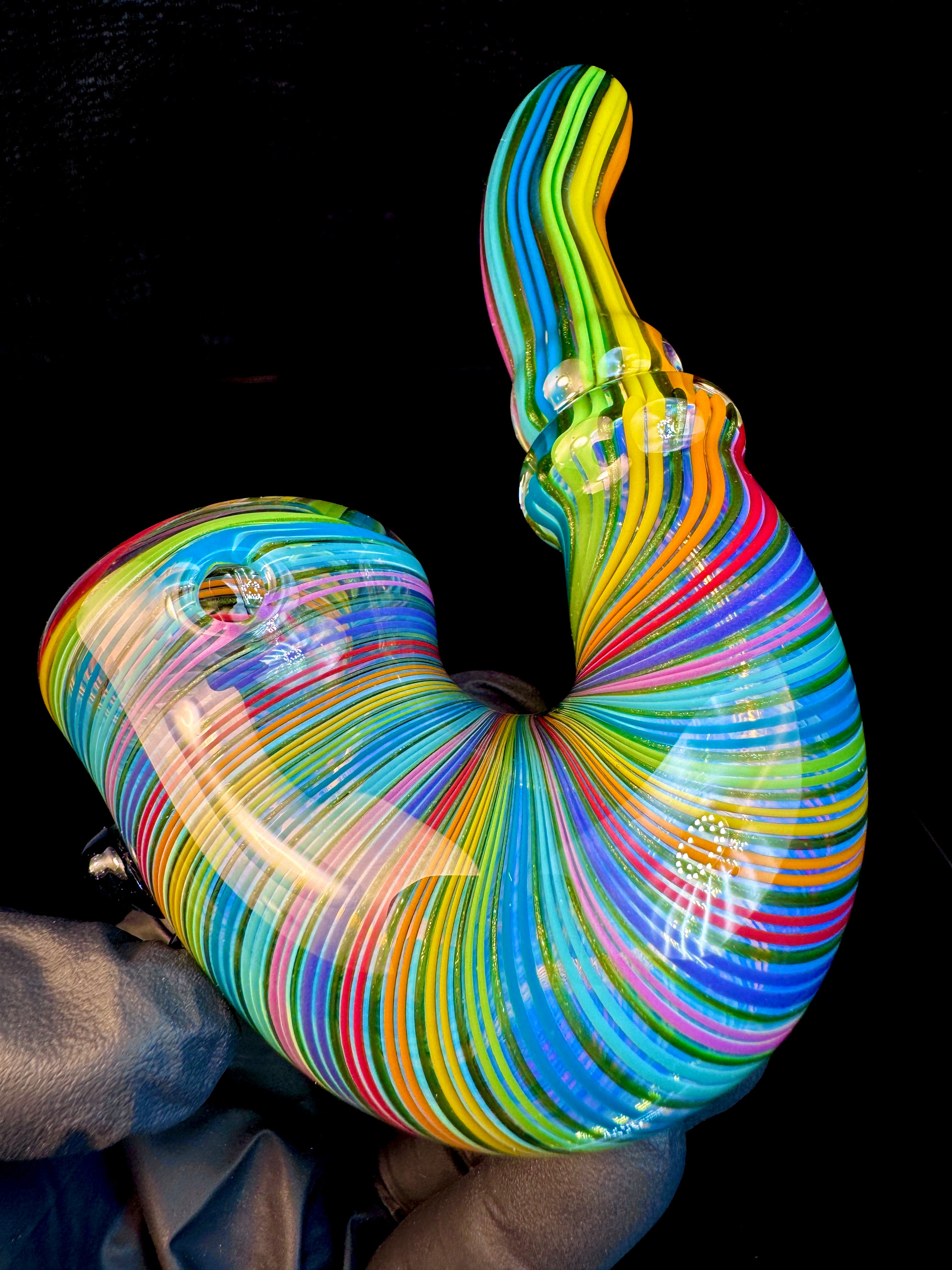 Rainbow fade fumed opal sherlock