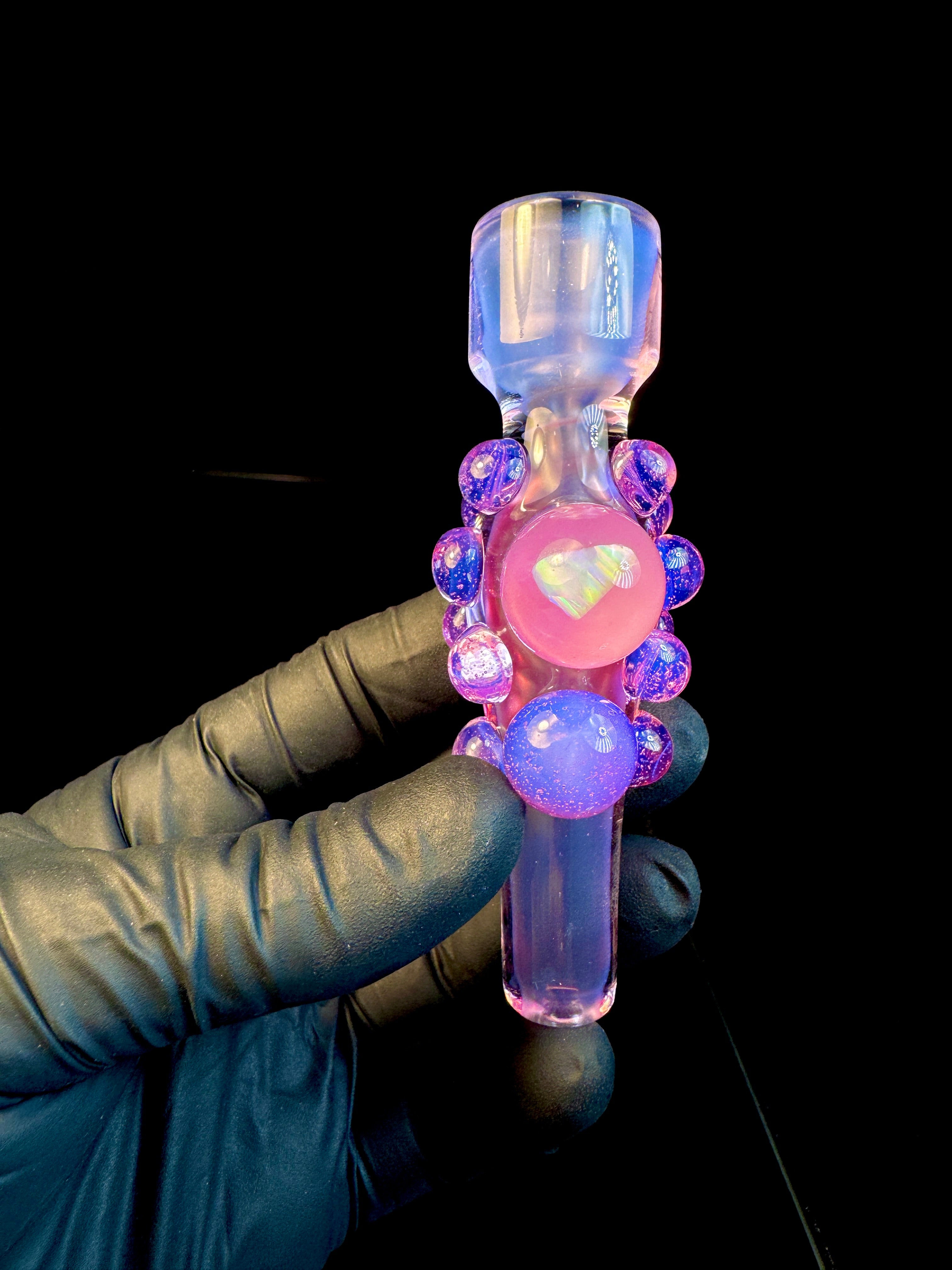 Mystic blush opal chillum