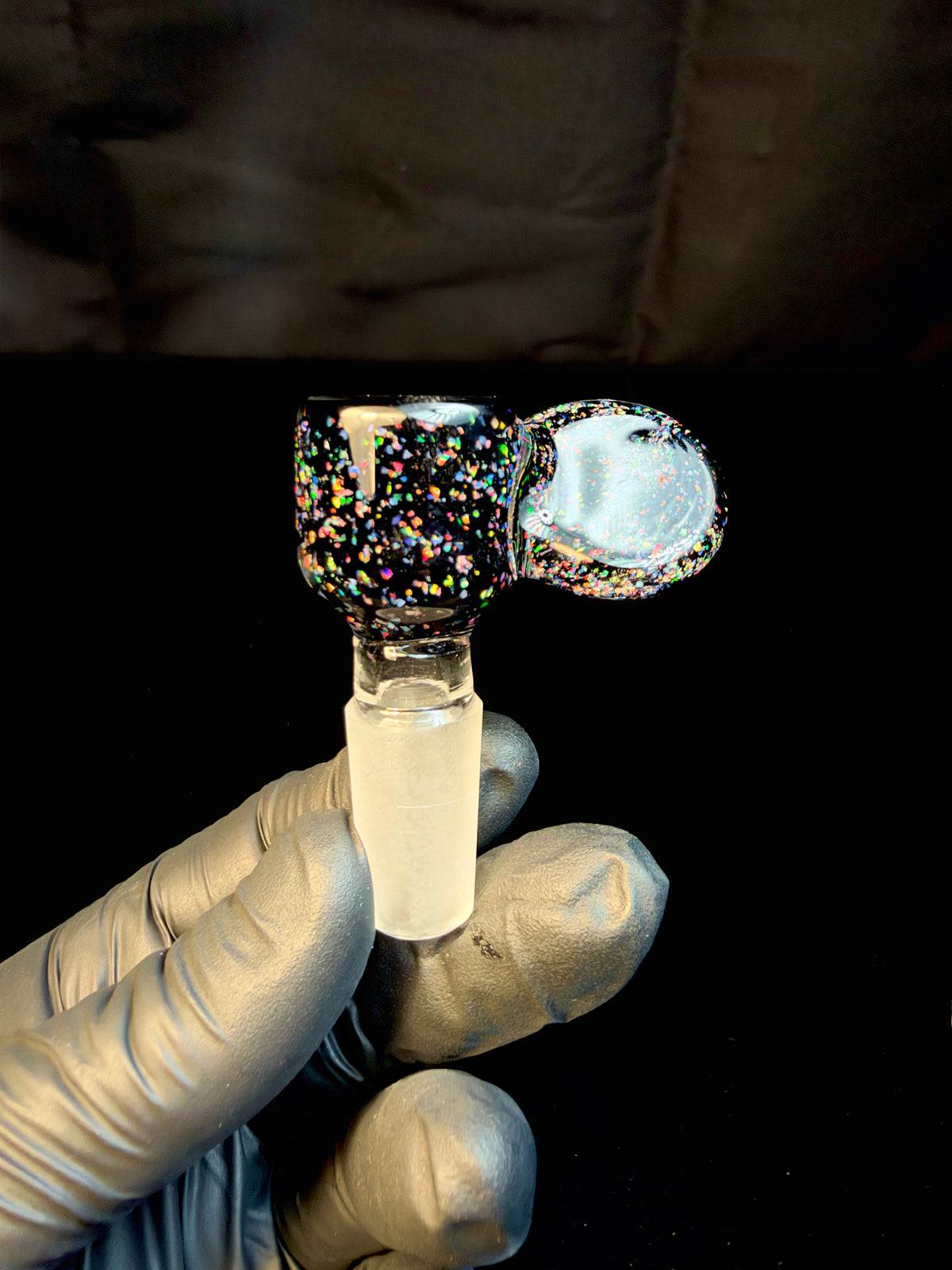 14mm Jet black cropal snapper Slide