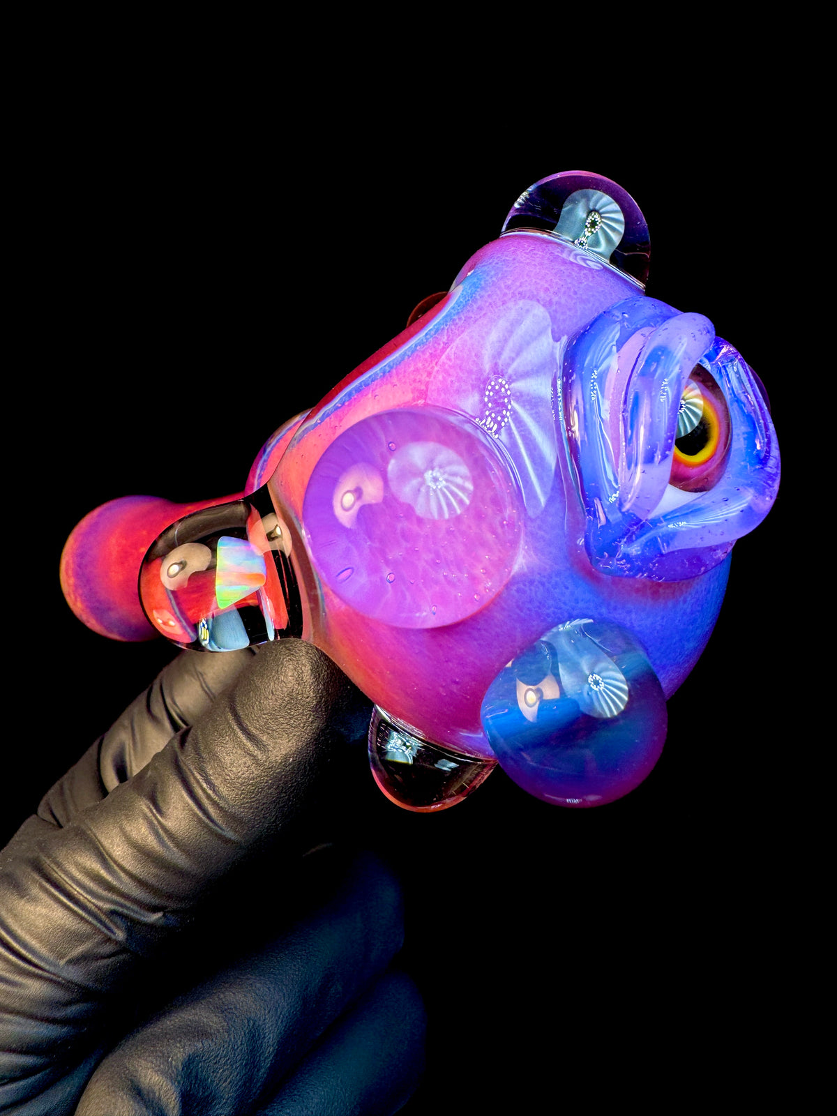 Fripidy x Pink slyme opal eyeball monster