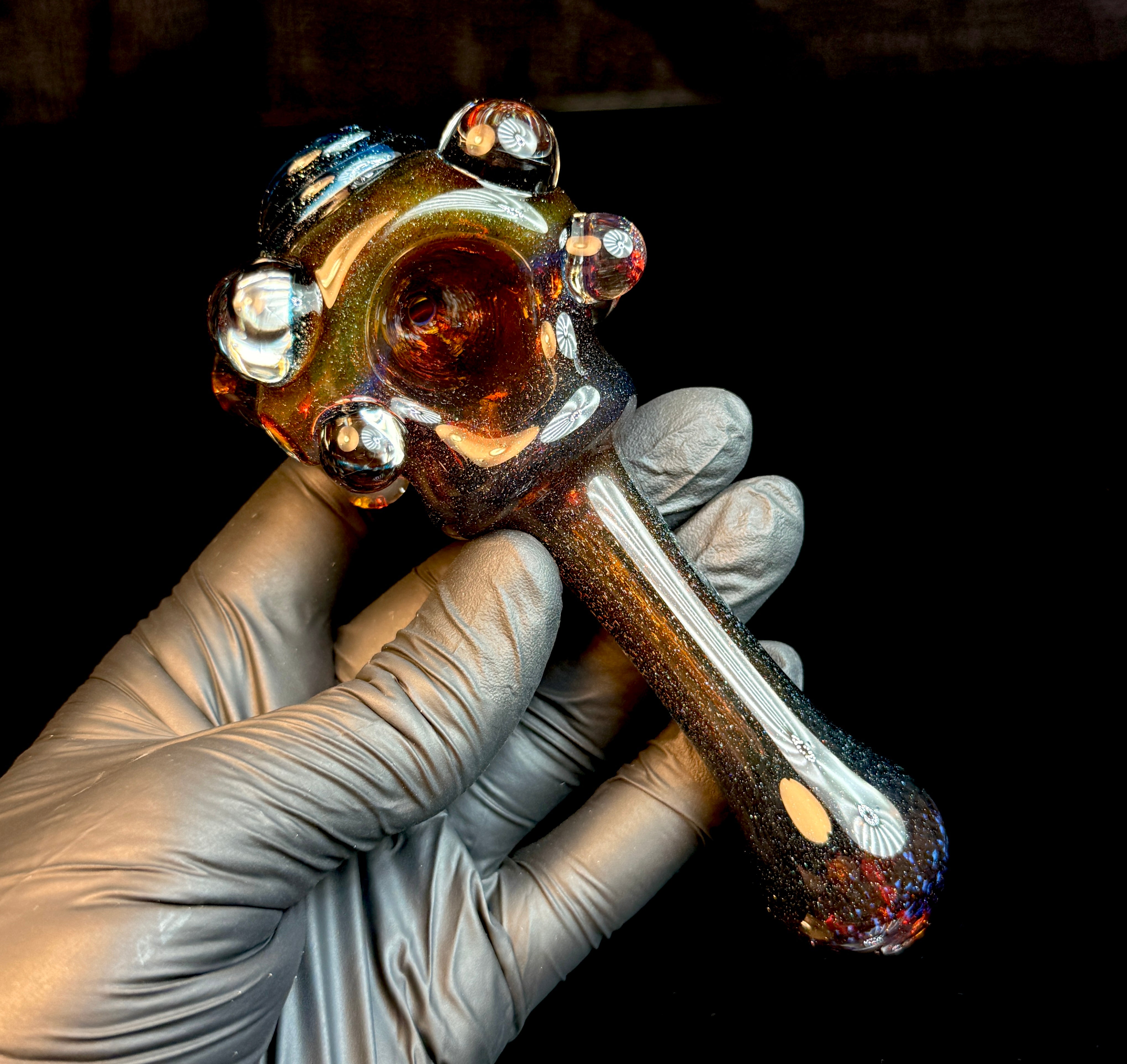 Nebula stardust eyeball spoon