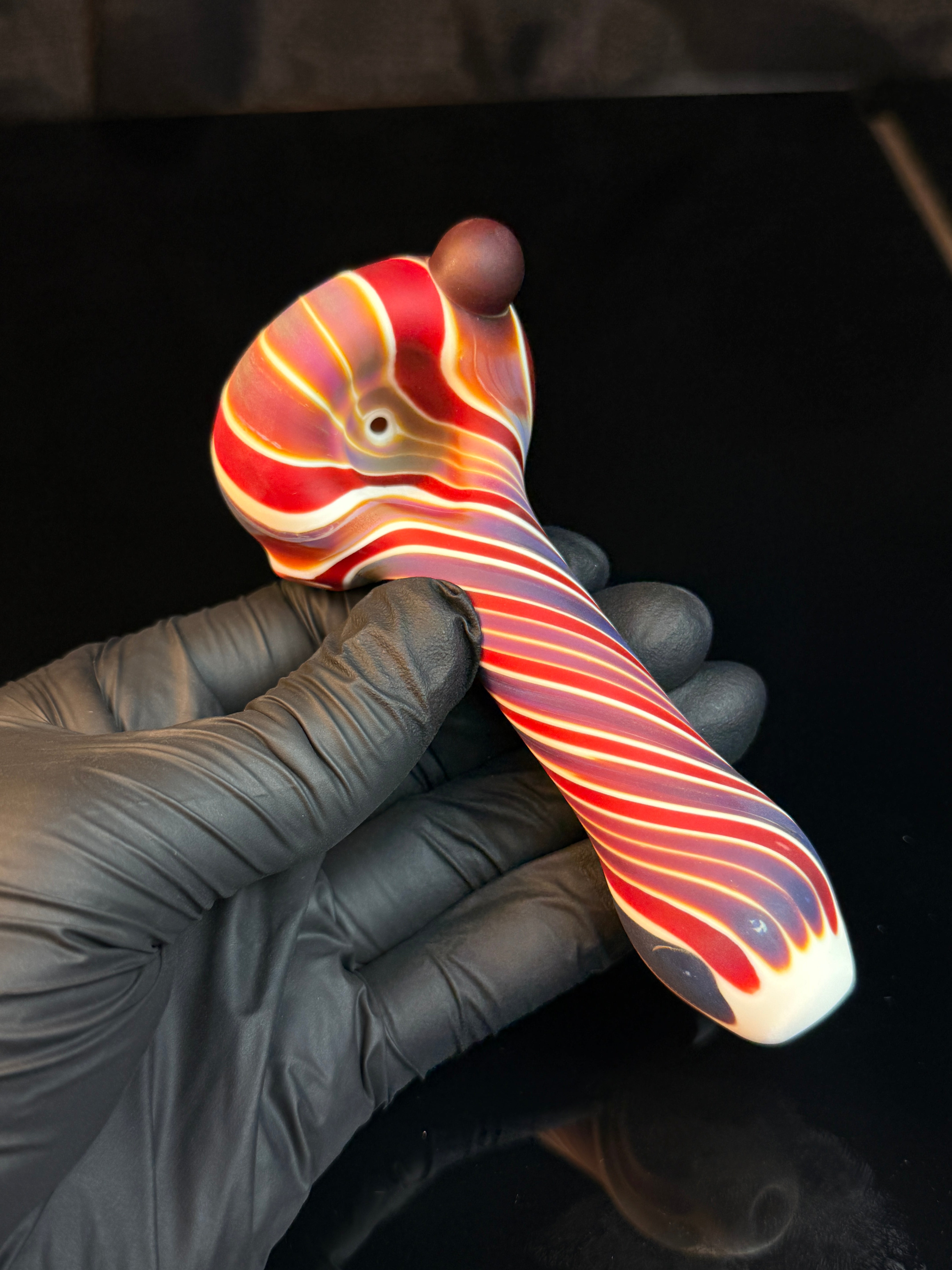 Psychedelic ap x cherry dot pipe